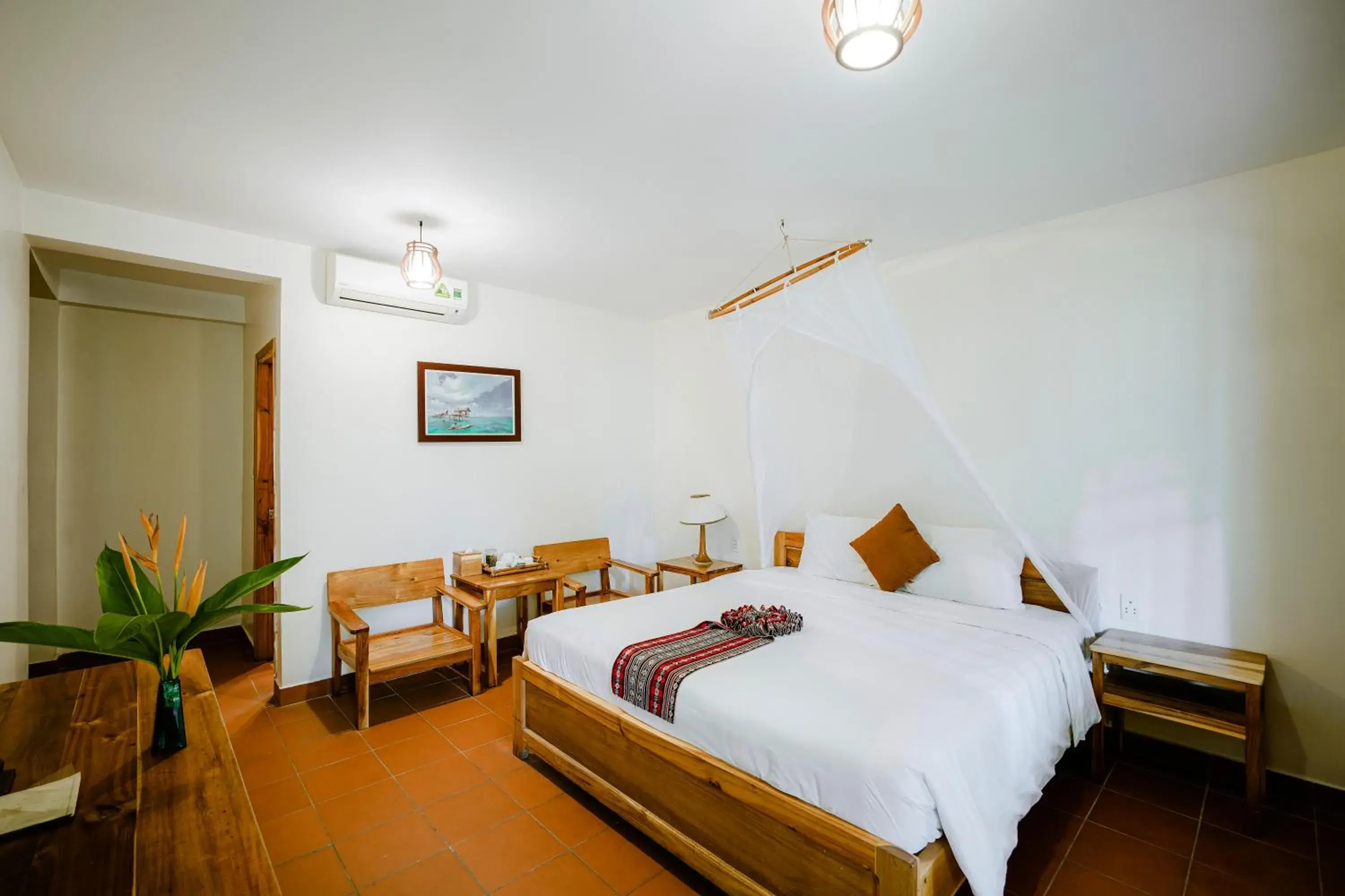 Double Room with Garden View in La Mer Resort, Phú Quốc Double Room with Garden View in La Mer Resort, Phú Quốc