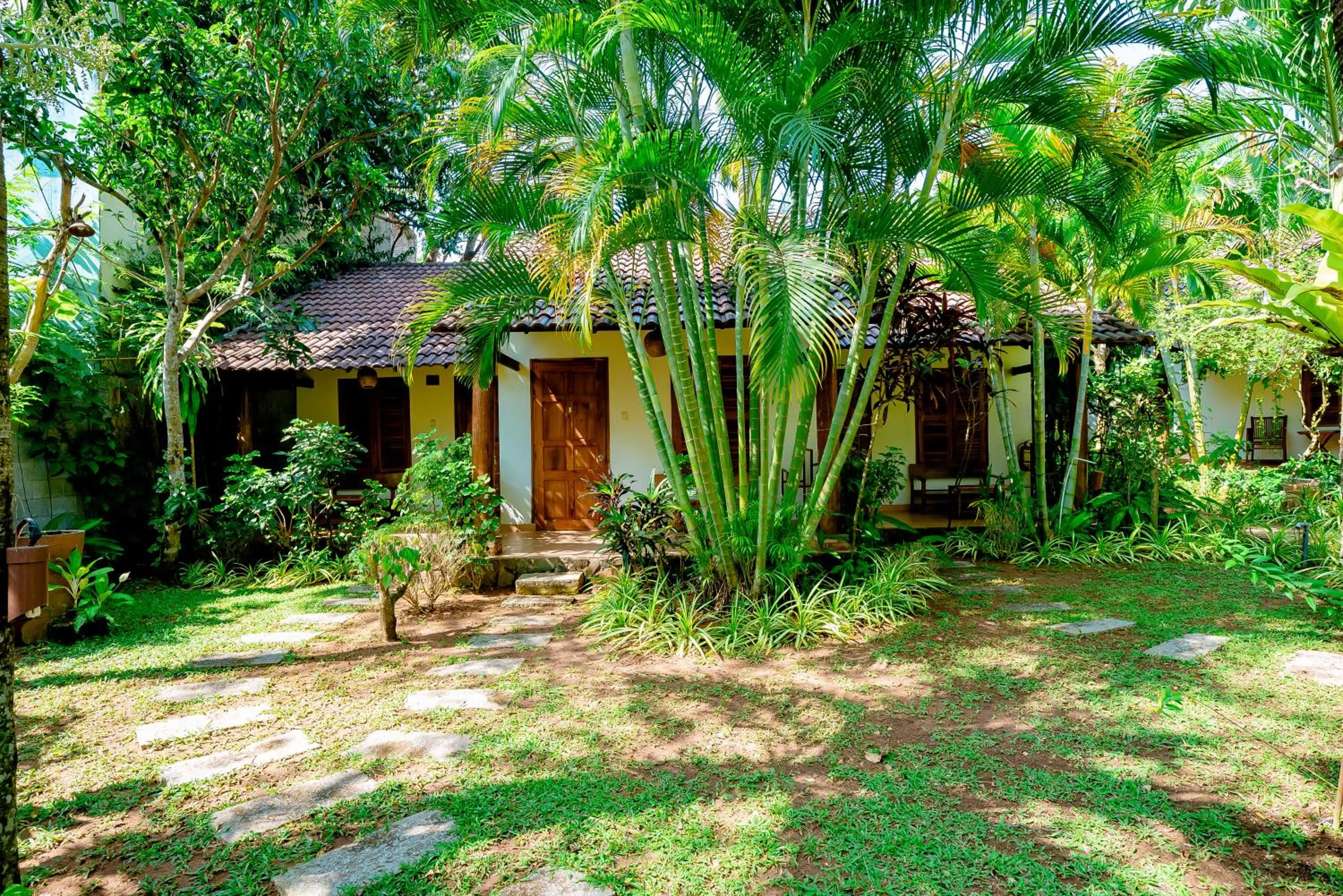 Garden view in La Mer Resort, Phú Quốc