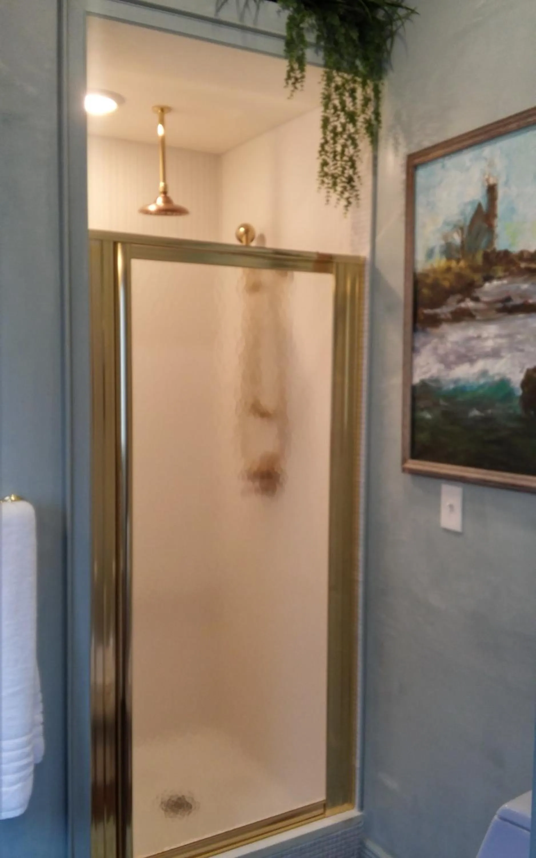 Shower in Inntiquity, A Country Inn