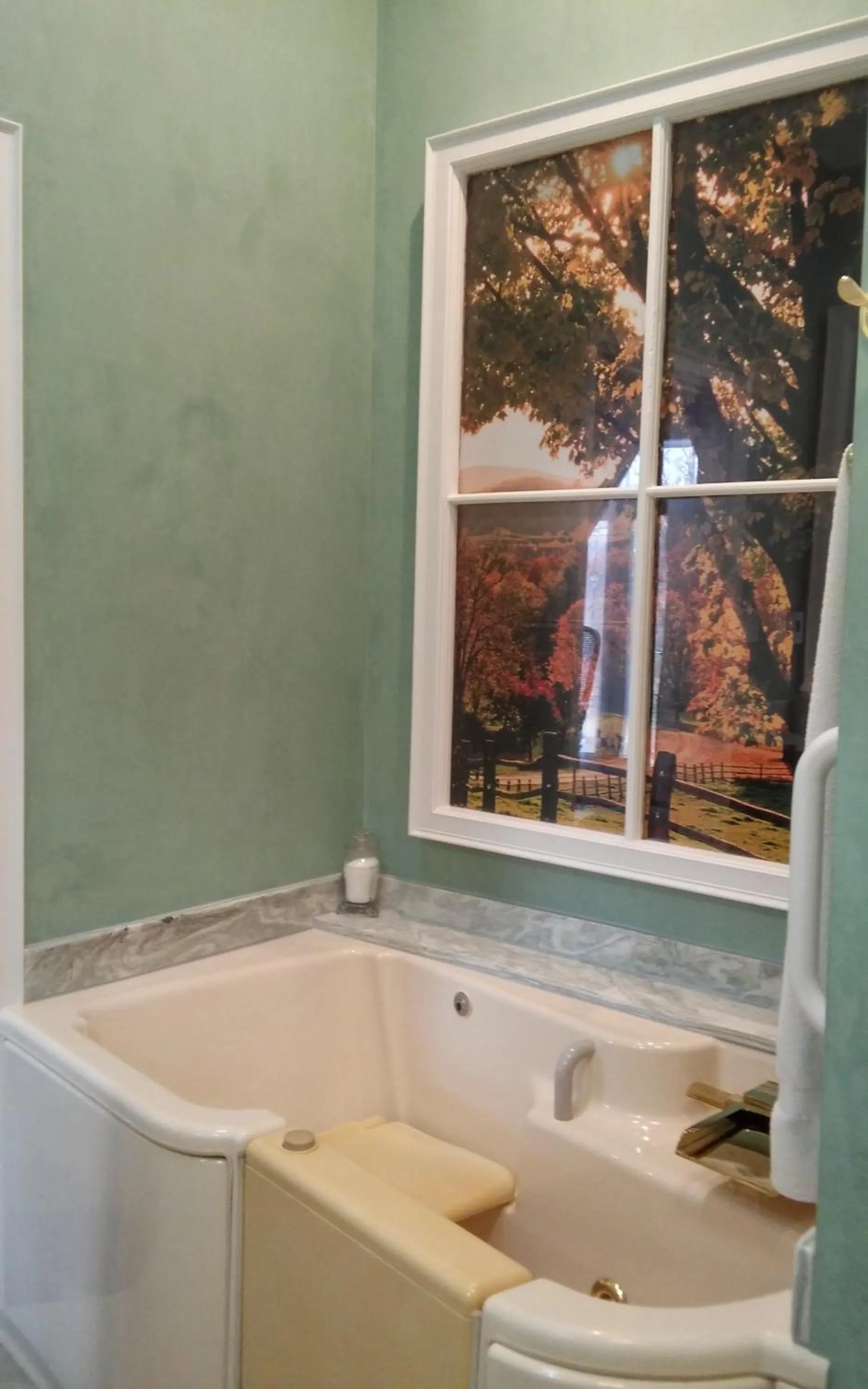 Hot Tub in Inntiquity, A Country Inn