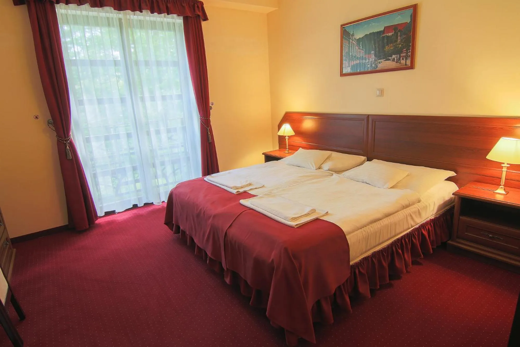 Photo of the whole room in Hotel Kitty