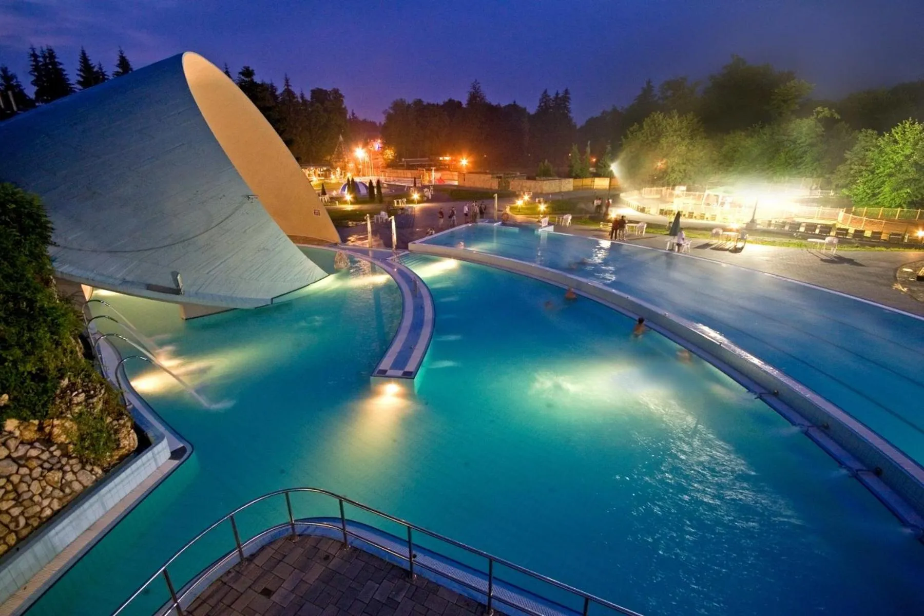 Aqua park in Hotel Kitty