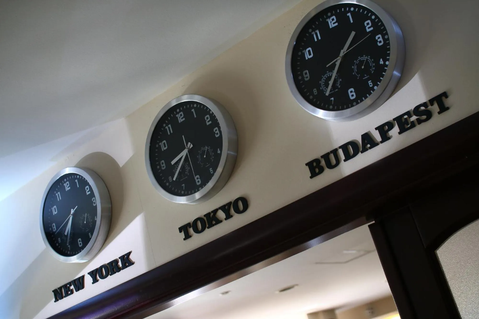 Decorative detail in Hotel Kitty