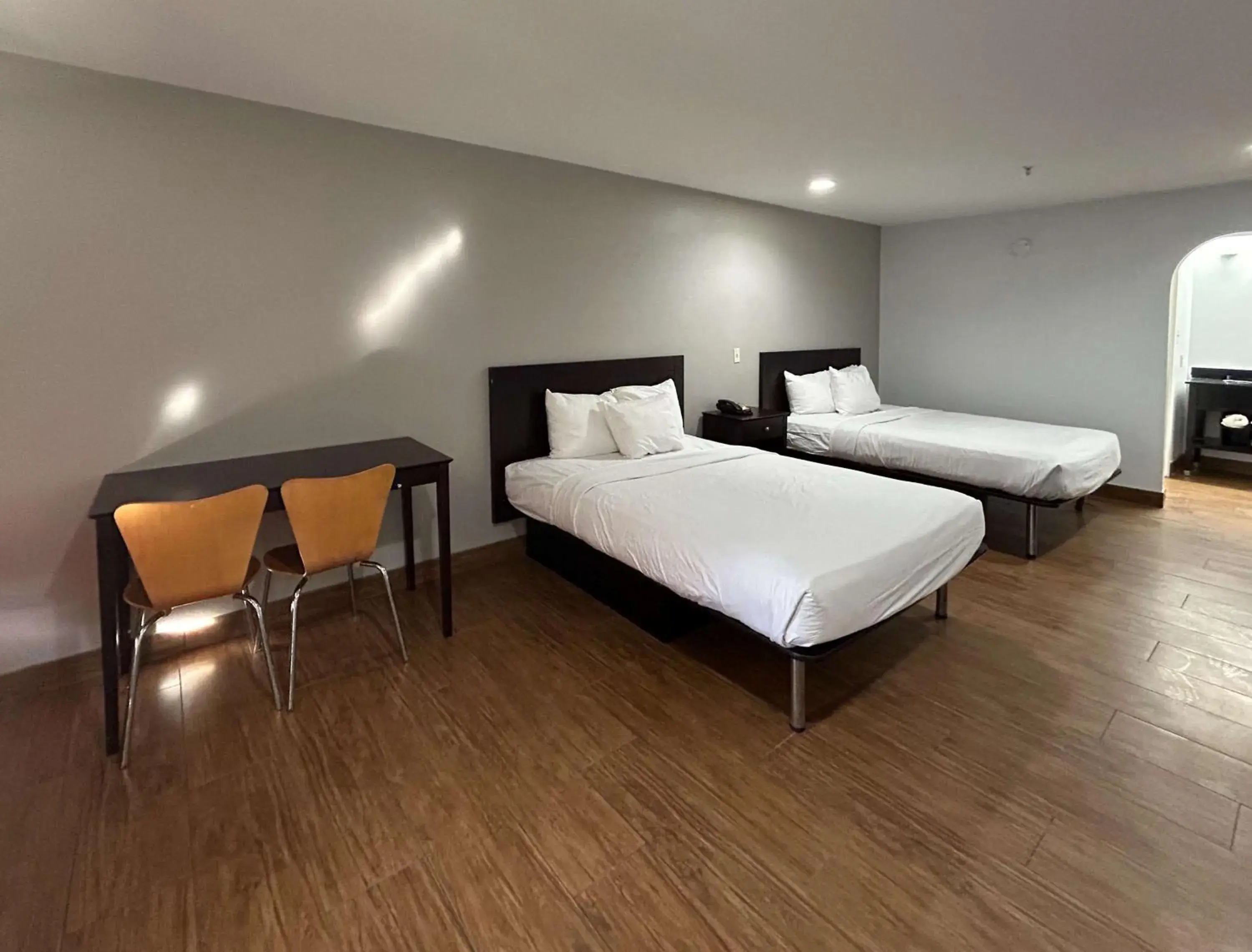 Bedroom, Bed in Motel 6 Denham Springs, LA Bedroom, Bed in Motel 6 Denham Springs, LA