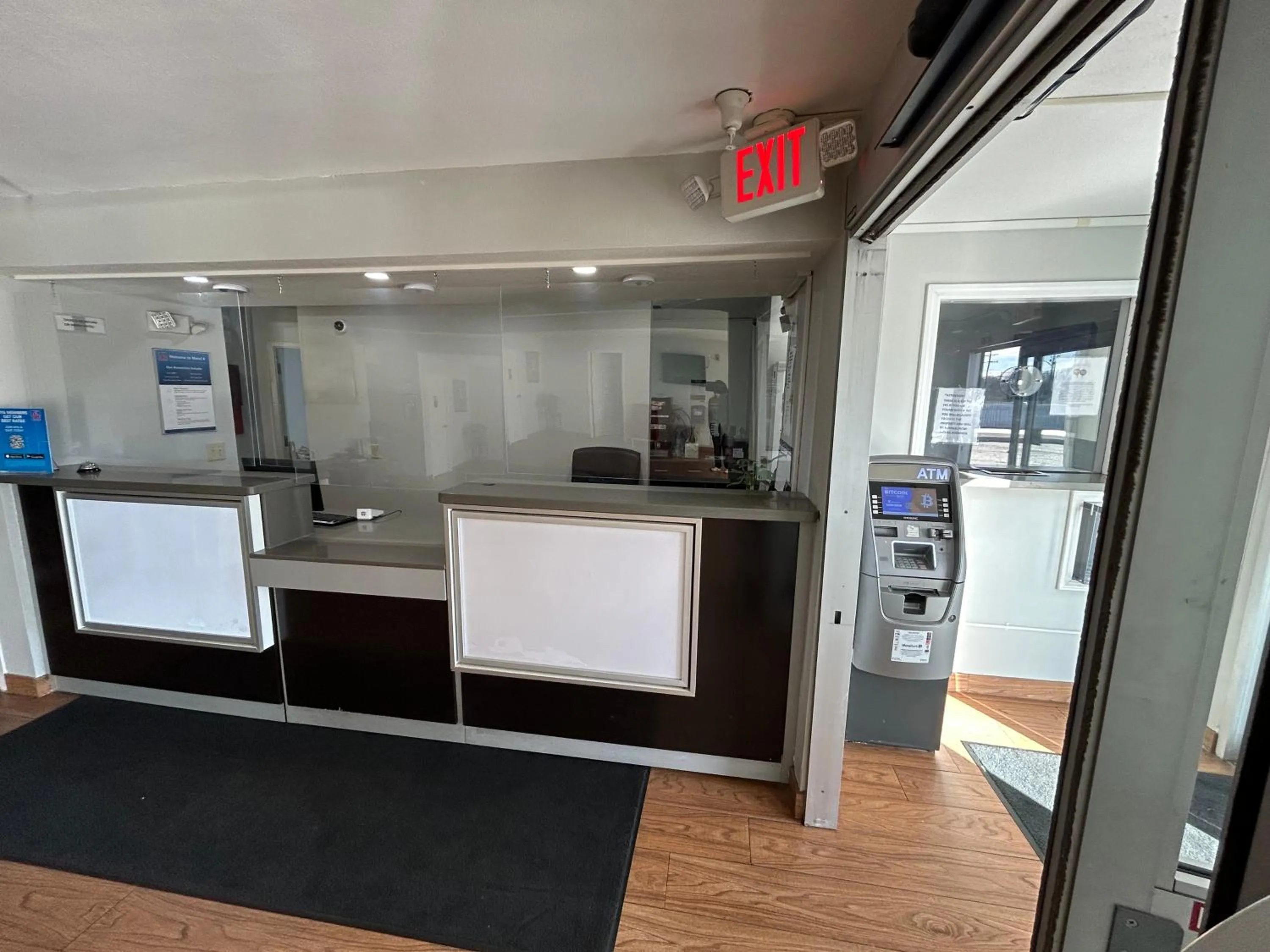 Lobby or reception in Motel 6 Denham Springs, LA