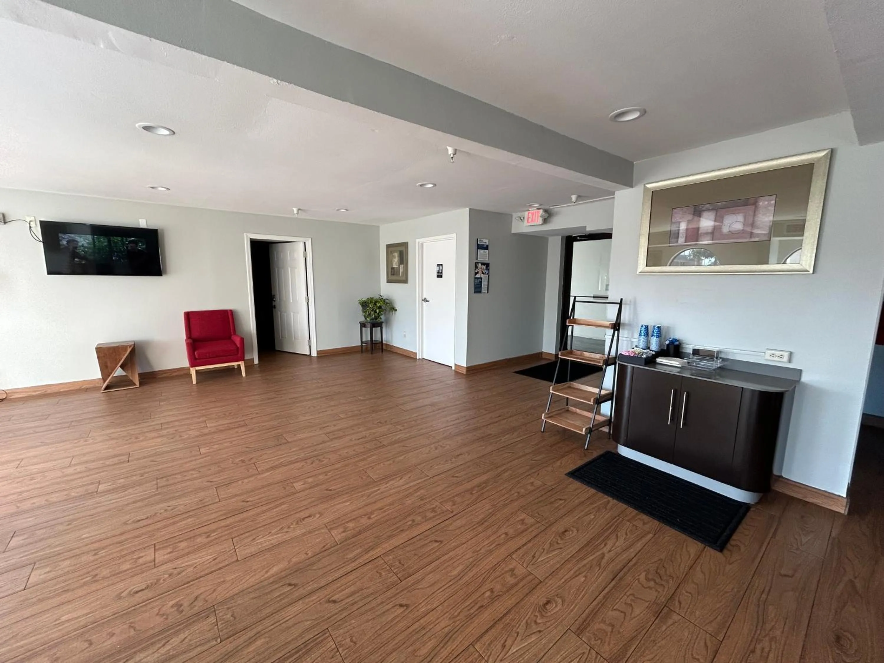 Lobby or reception in Motel 6 Denham Springs, LA