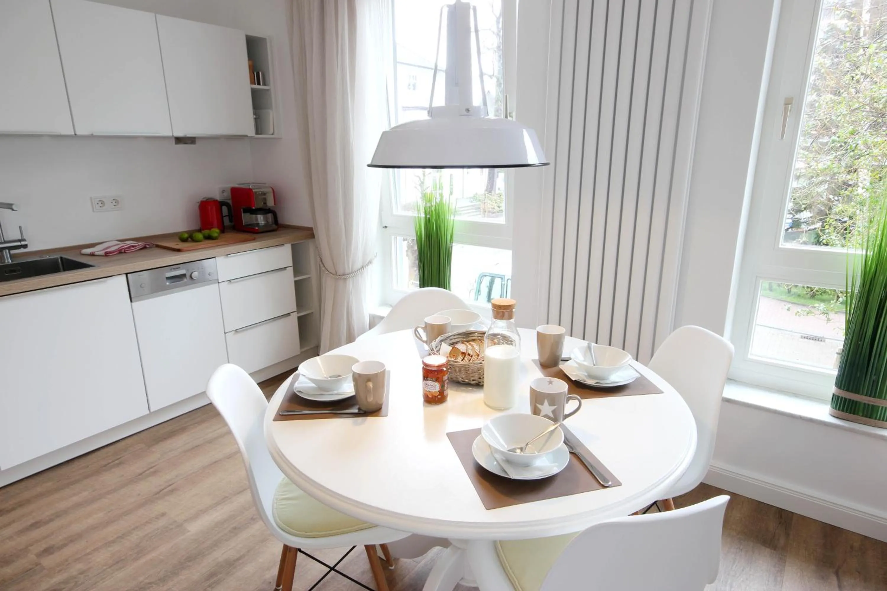 Kitchen or kitchenette in Min Hüsung by Rujana