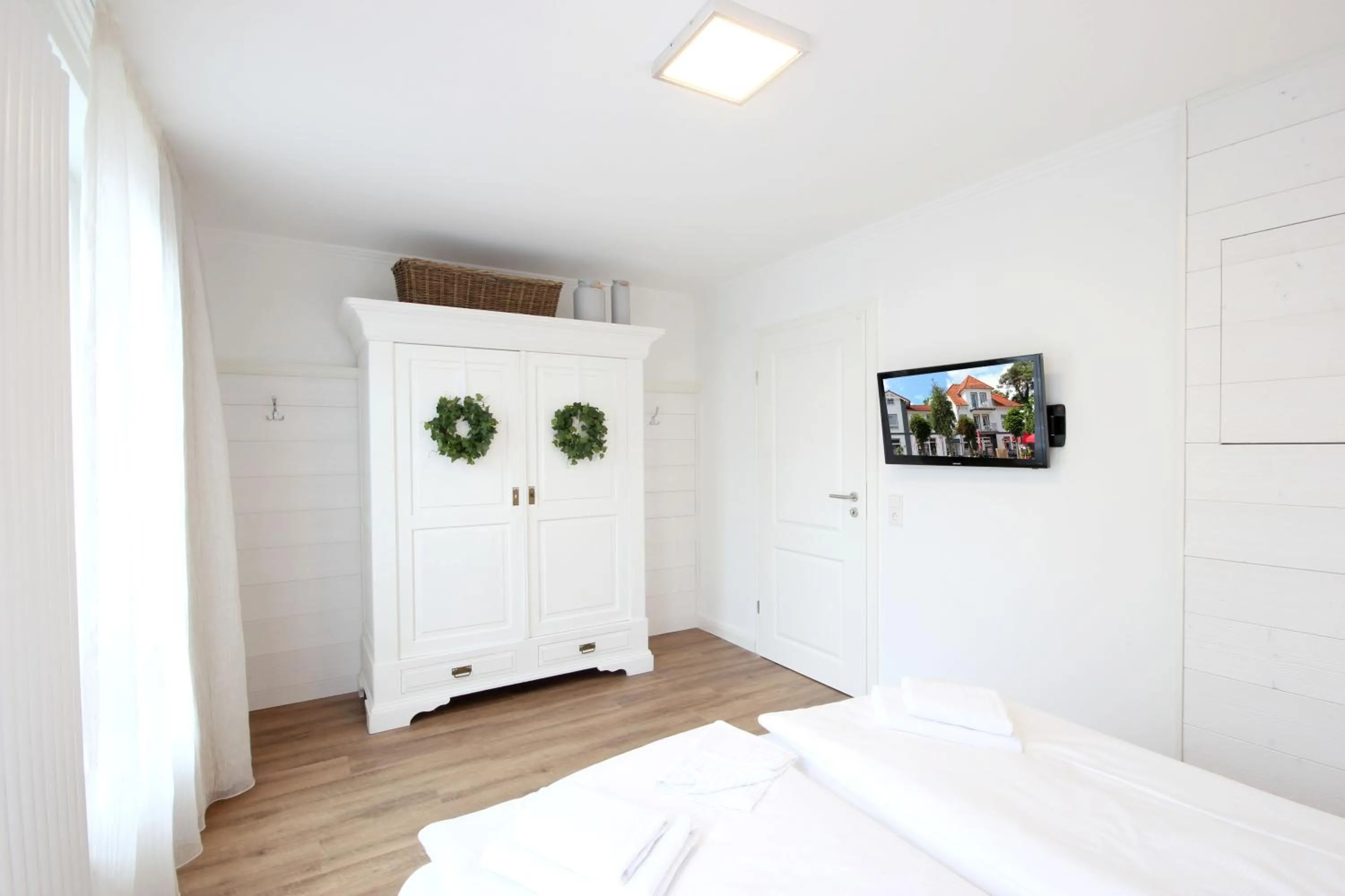 Bedroom, Bed in Min Hüsung by Rujana