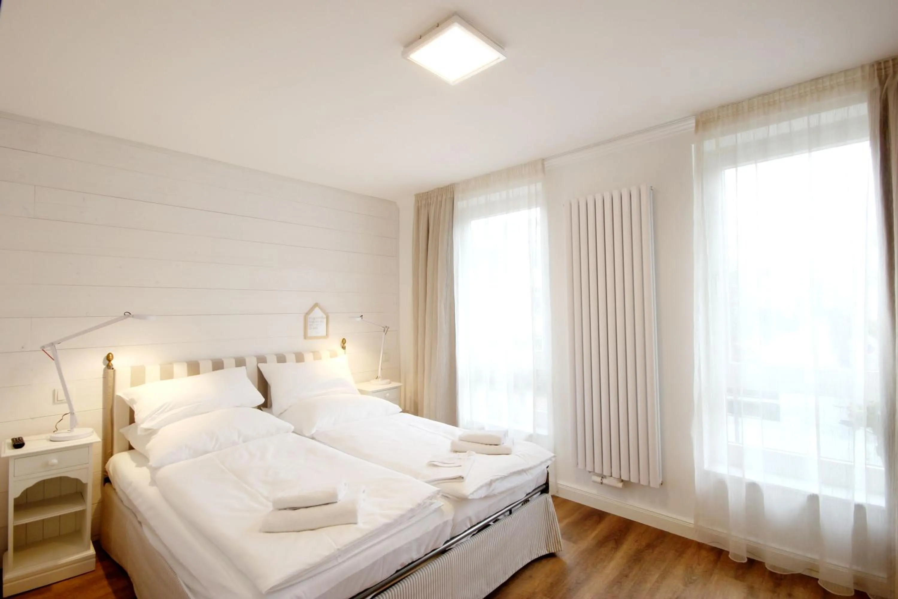Bedroom, Bed in Min Hüsung by Rujana