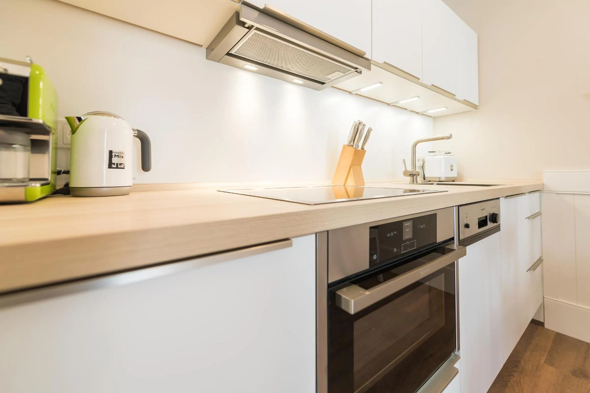 Kitchen or kitchenette in Min Hüsung by Rujana