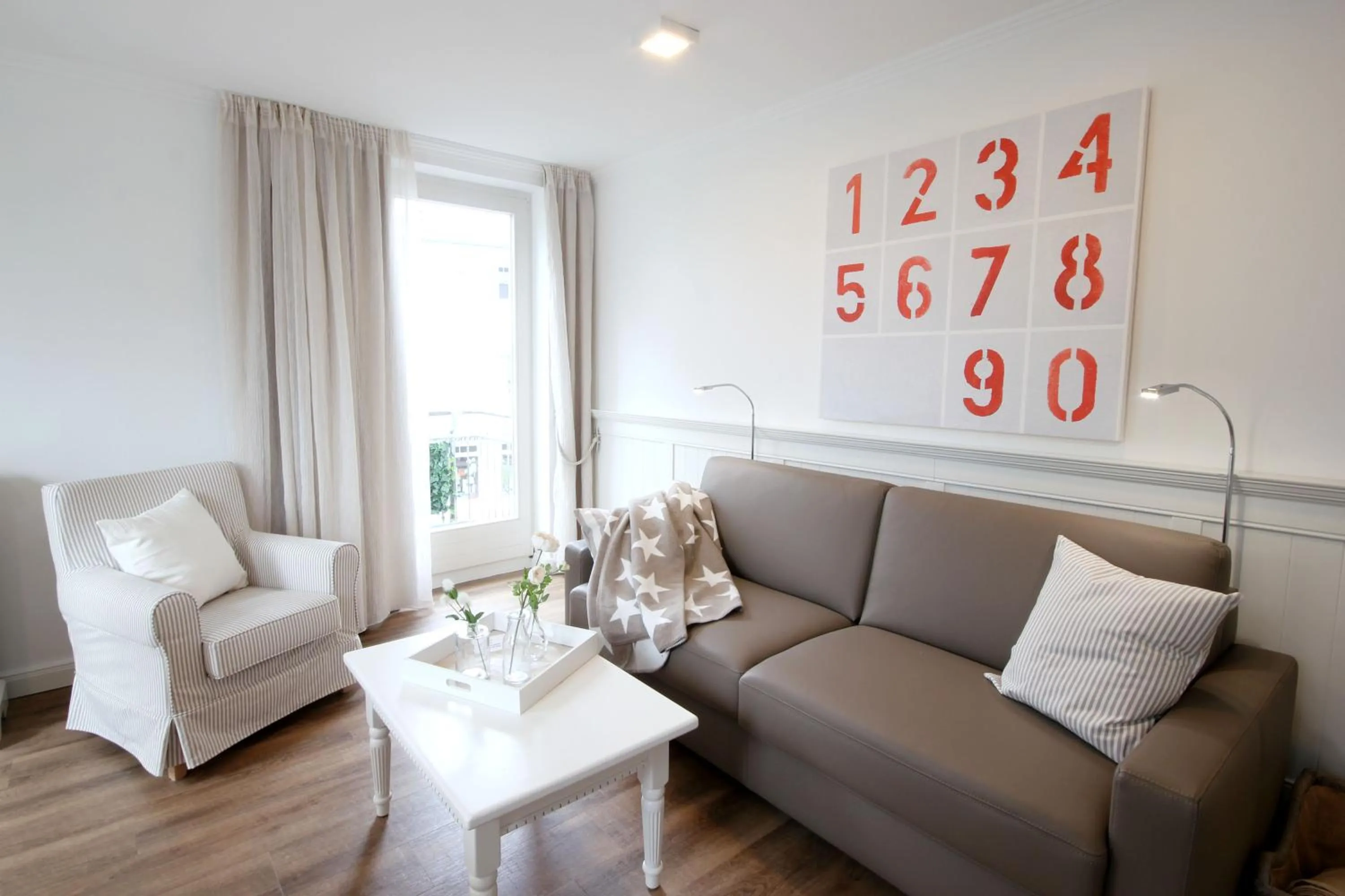 Living room in Min Hüsung by Rujana
