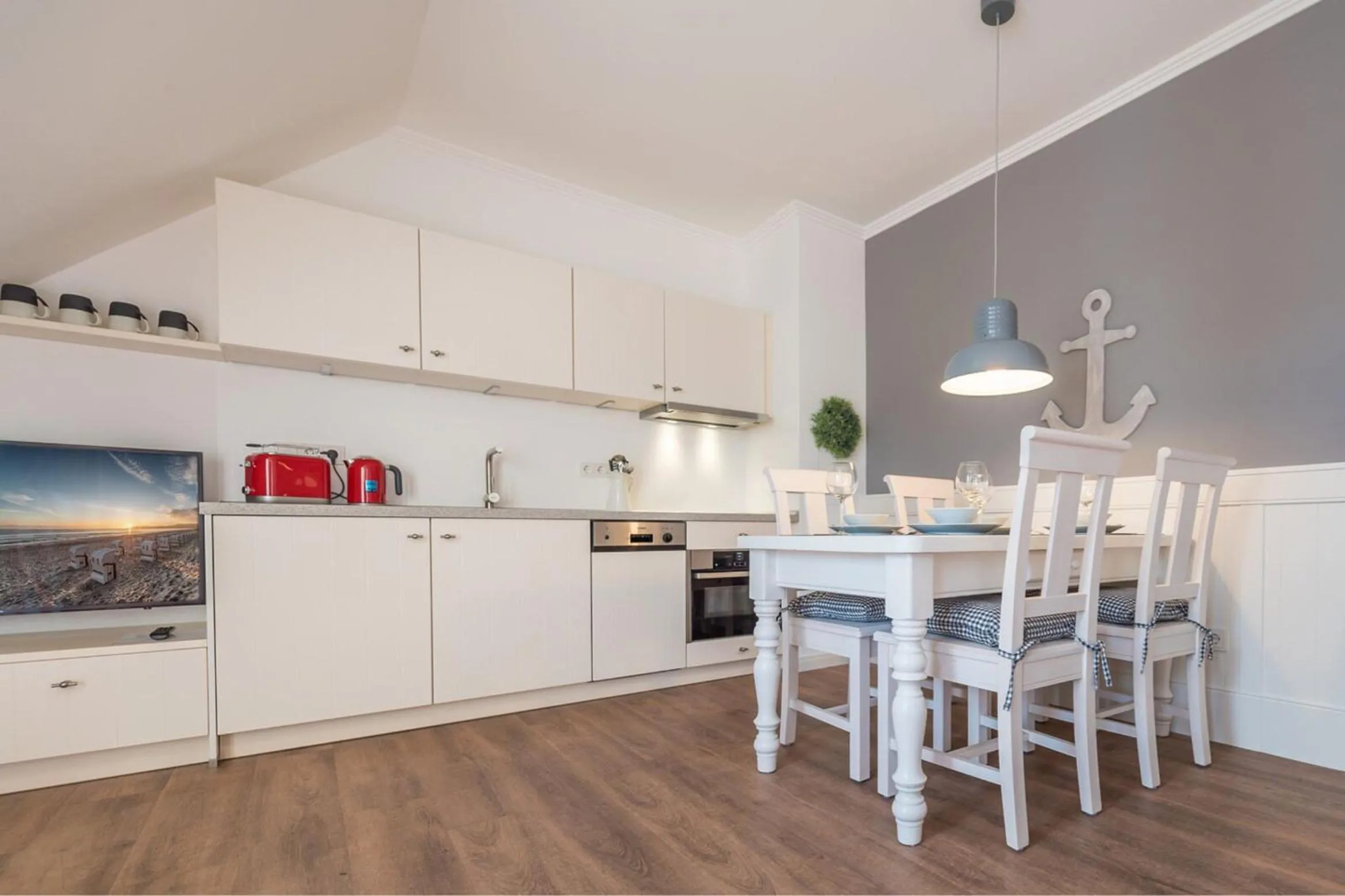 Kitchen or kitchenette in Min Hüsung by Rujana