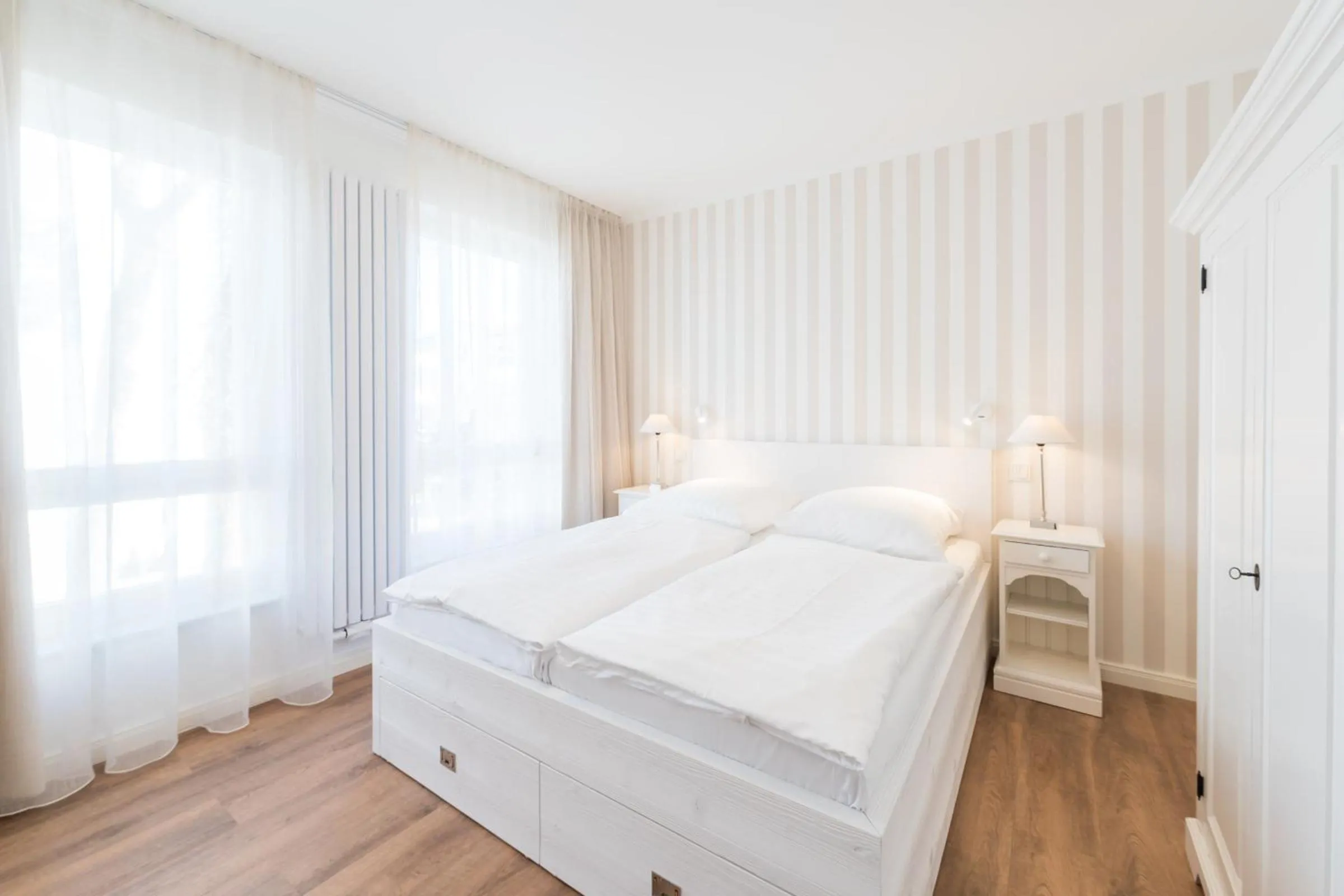 Bedroom, Bed in Min Hüsung by Rujana