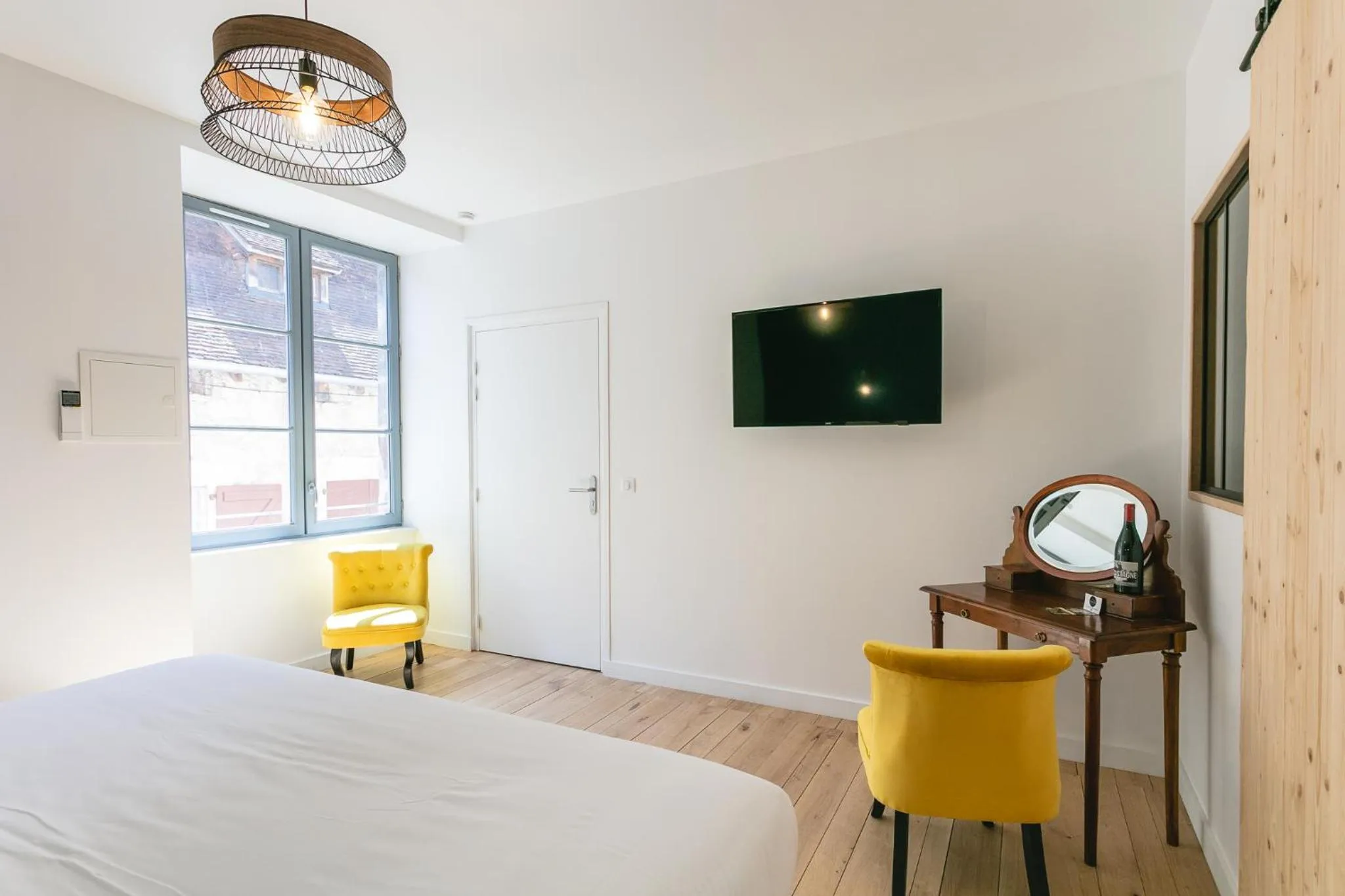 Bed in LE PETIT MOULIN