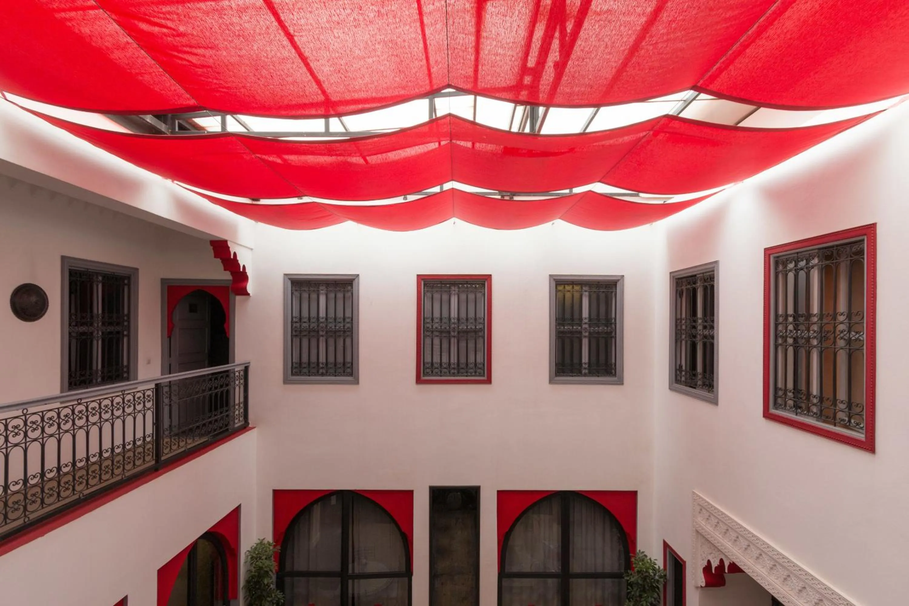 Patio in Riad Alegria
