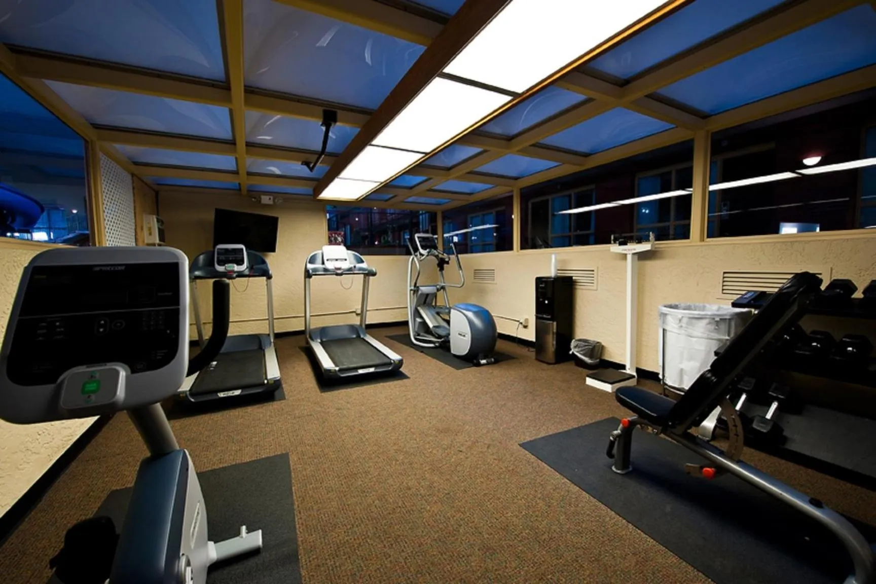 Fitness centre/facilities in Grand Texan Hotel and Convention Center
