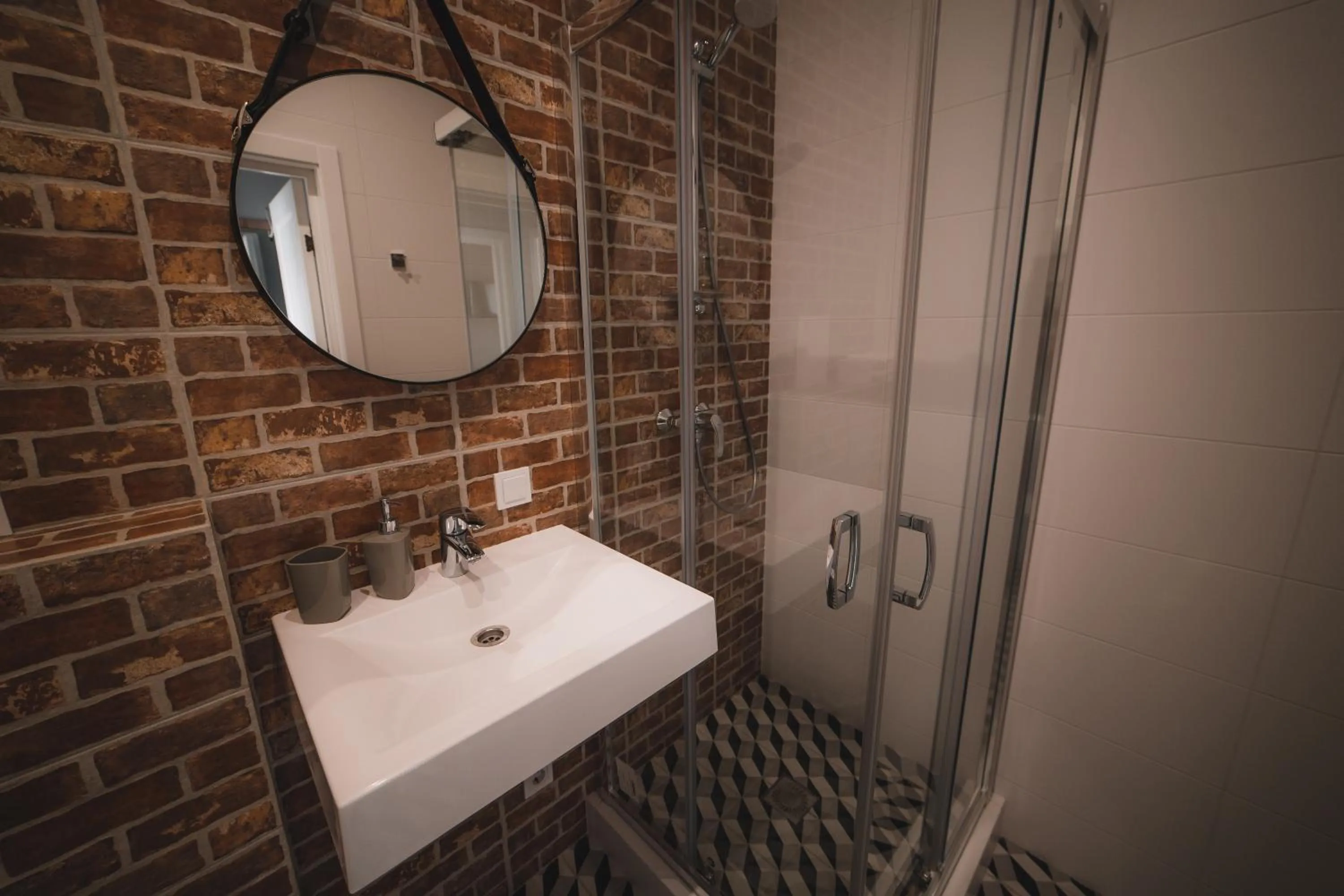 Bathroom in Kostjukowski Apartments Lychakivska 70a