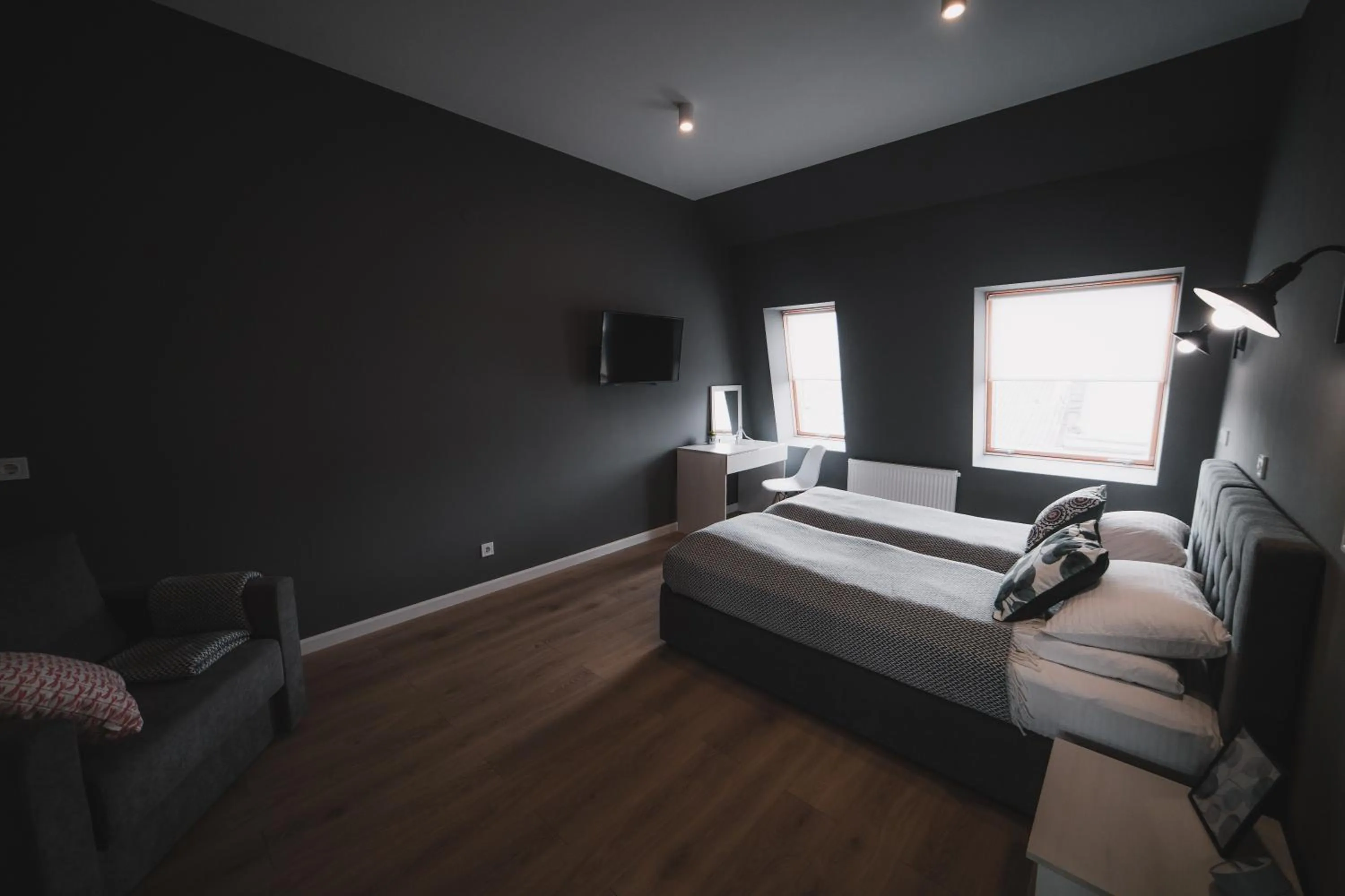 Bed in Kostjukowski Apartments Lychakivska 70a