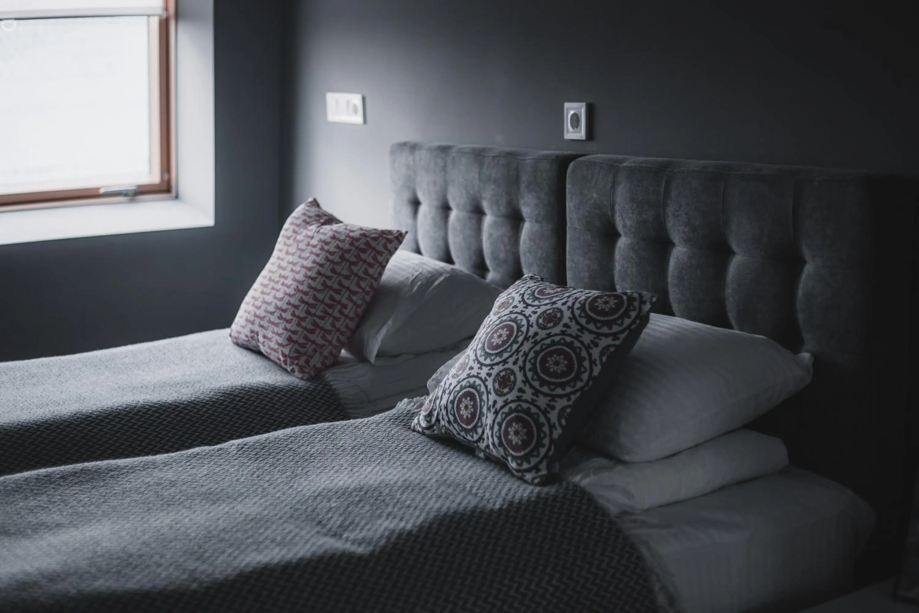 Bed in Kostjukowski Apartments Lychakivska 70a