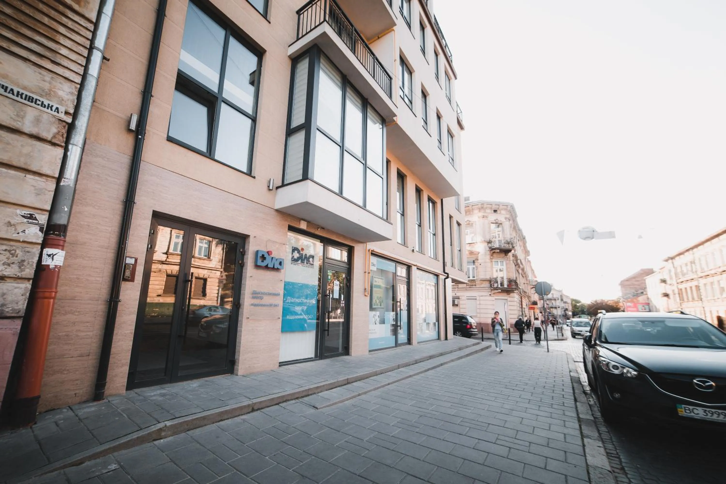 Property building in Kostjukowski Apartments Lychakivska 70a