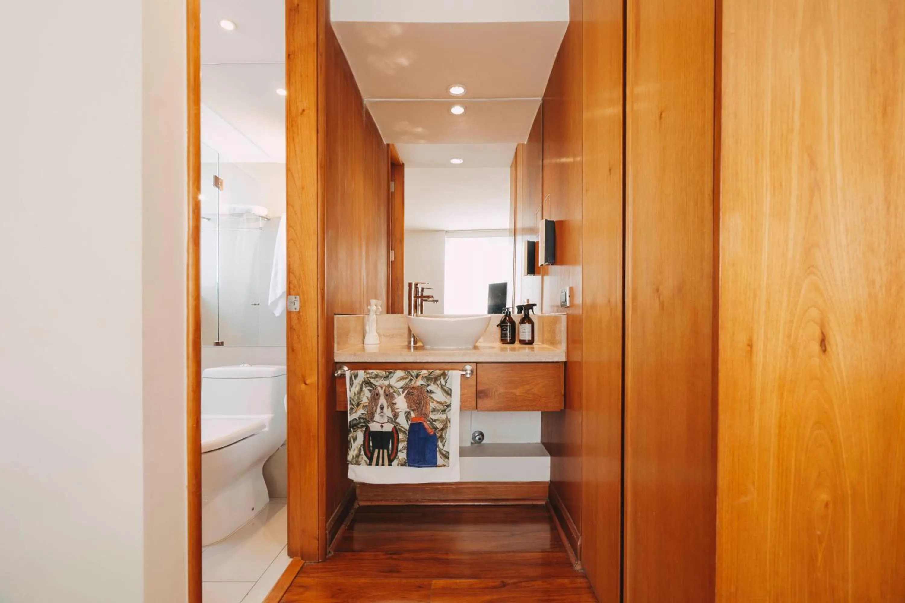 Bathroom in Time Select - Elegant Apartments