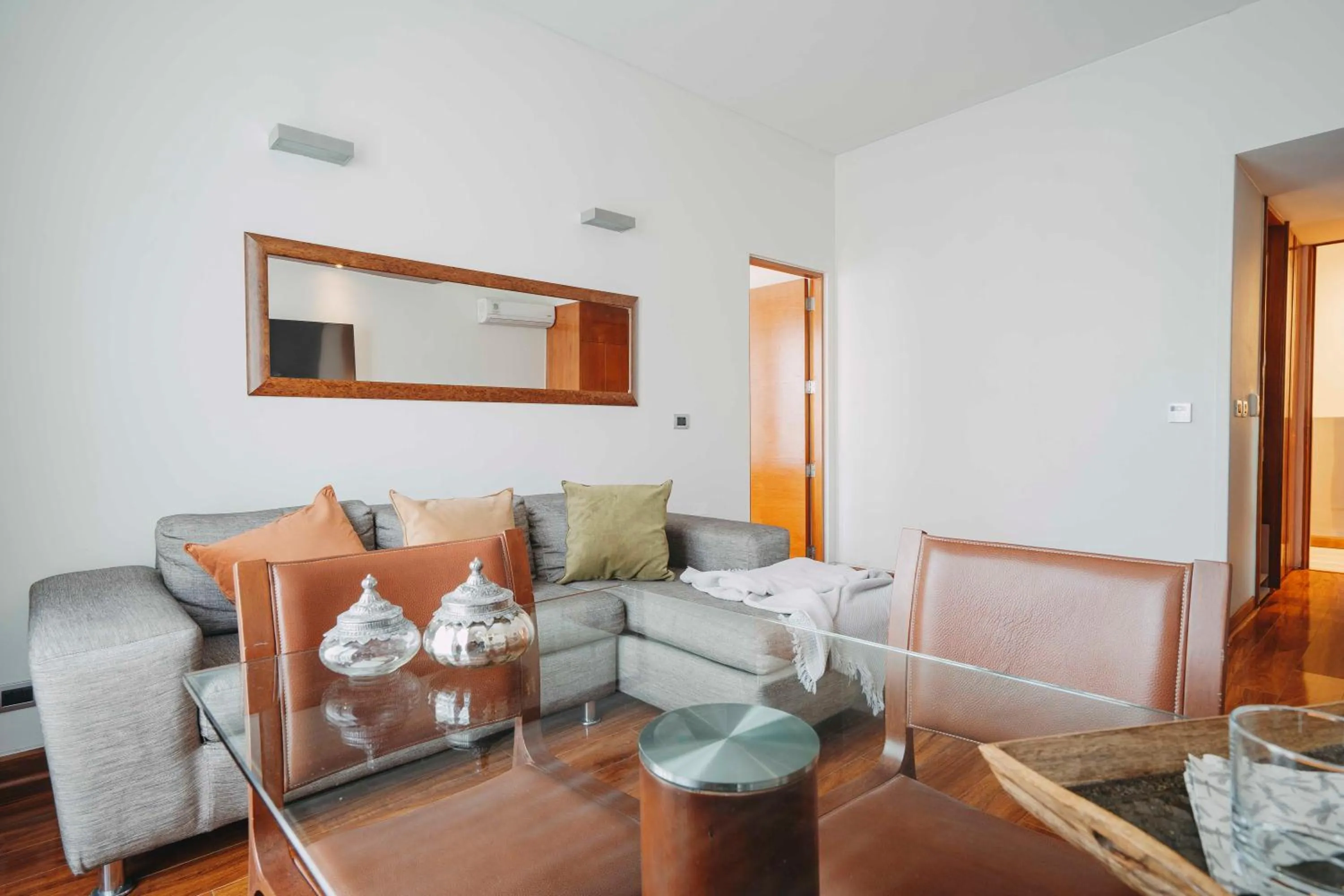 Living room in Time Select - Elegant Apartments