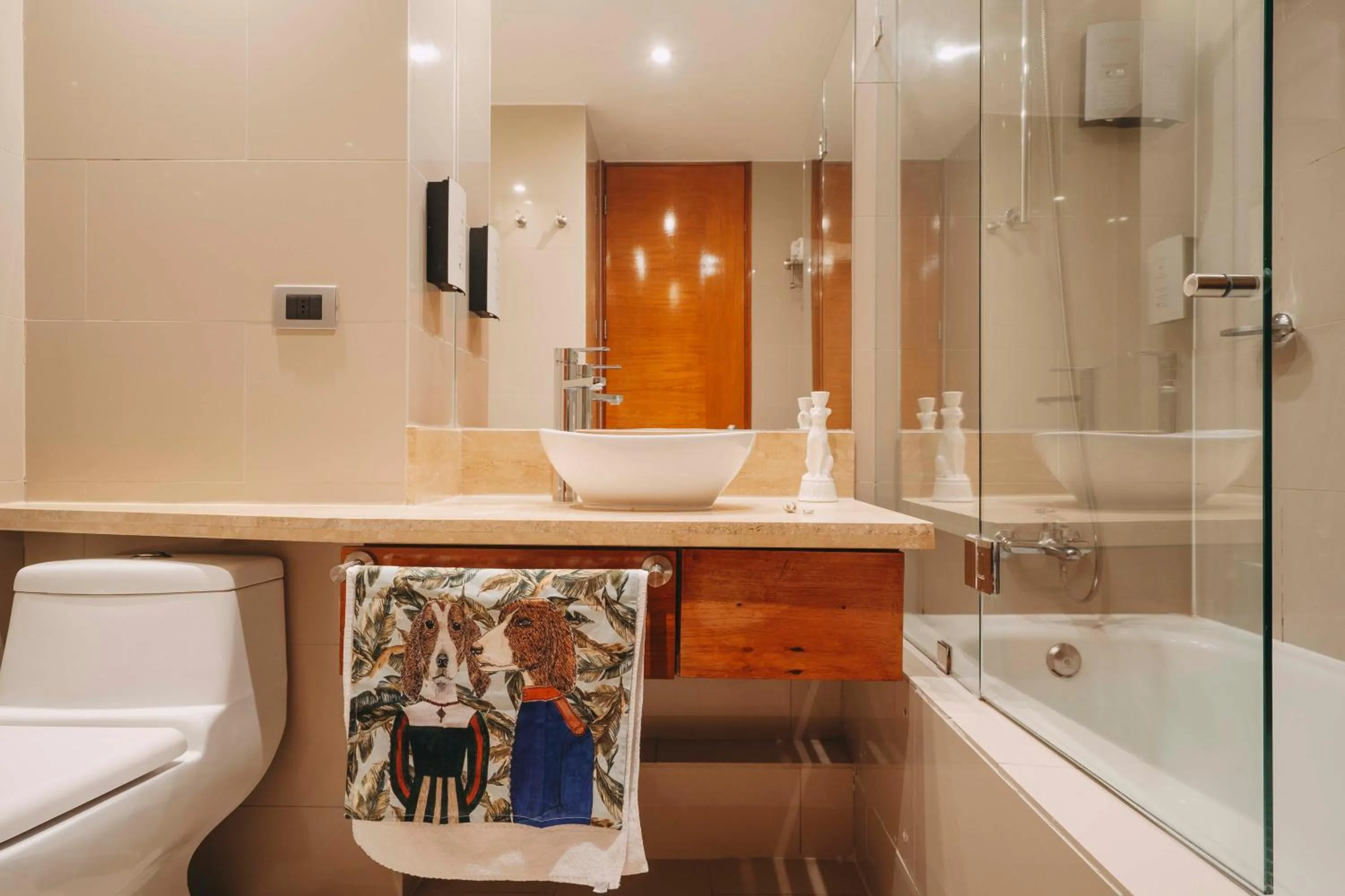 Bathroom in Time Select - Elegant Apartments