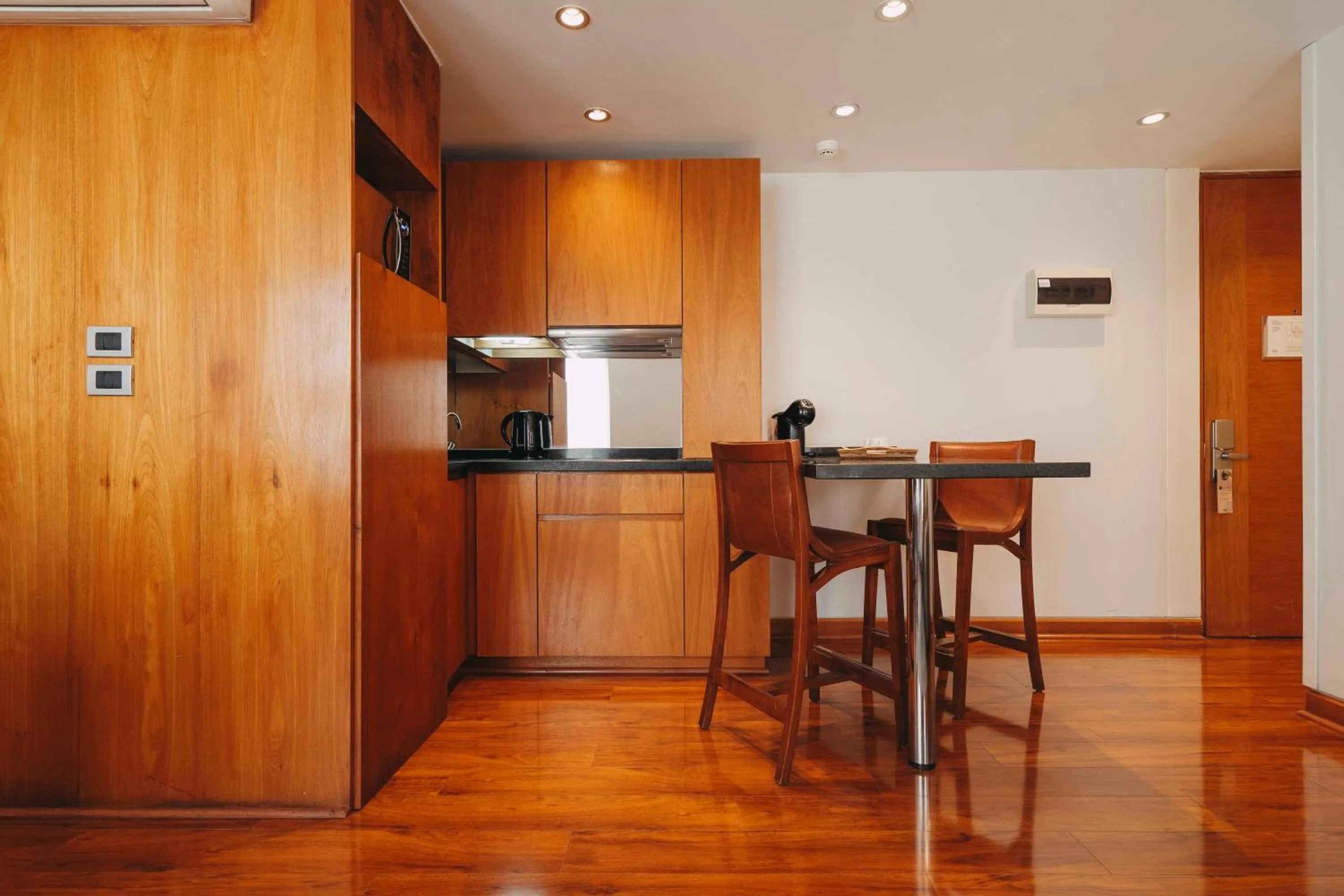 Kitchen or kitchenette in Time Select - Elegant Apartments