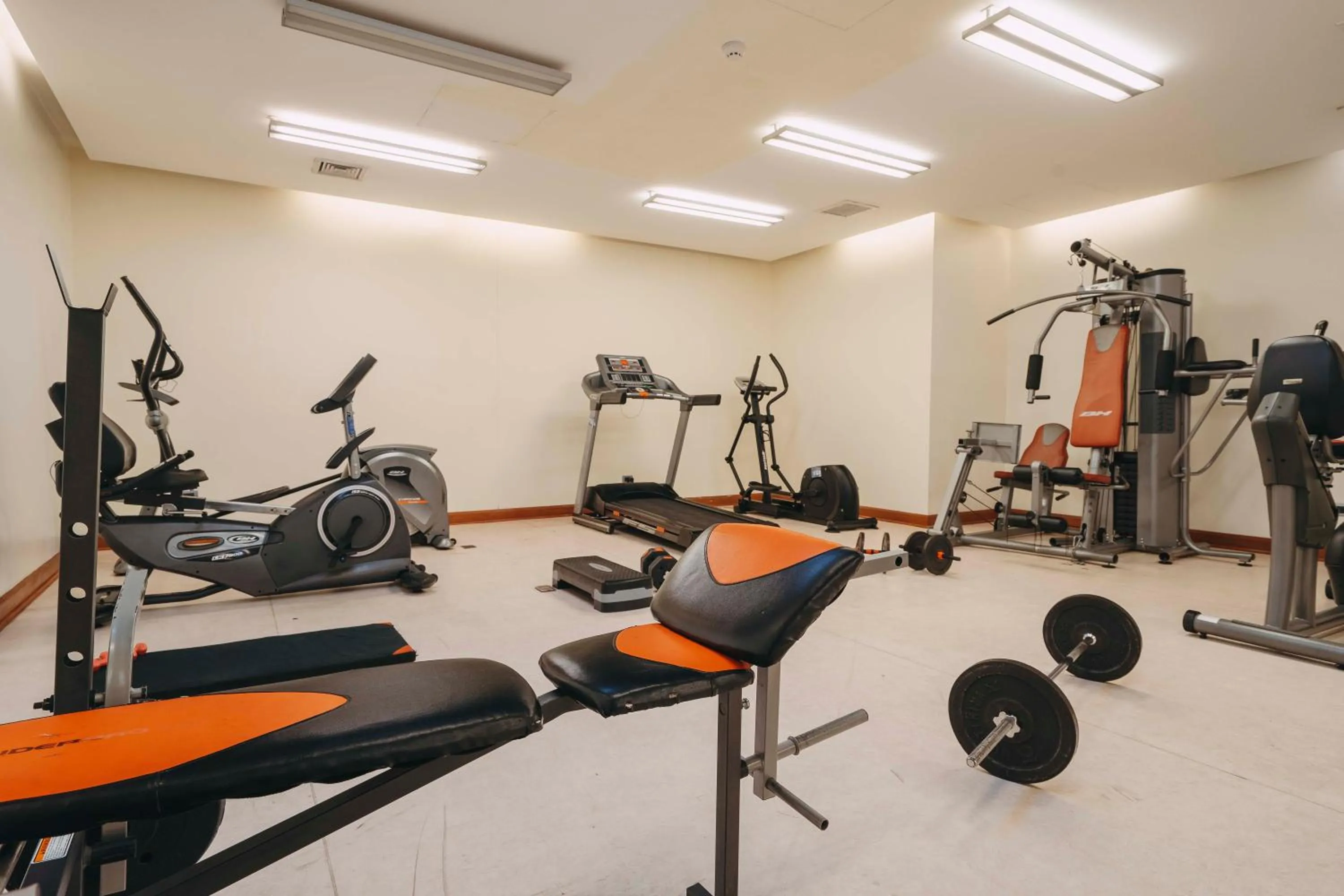 Fitness centre/facilities in Time Select - Elegant Apartments