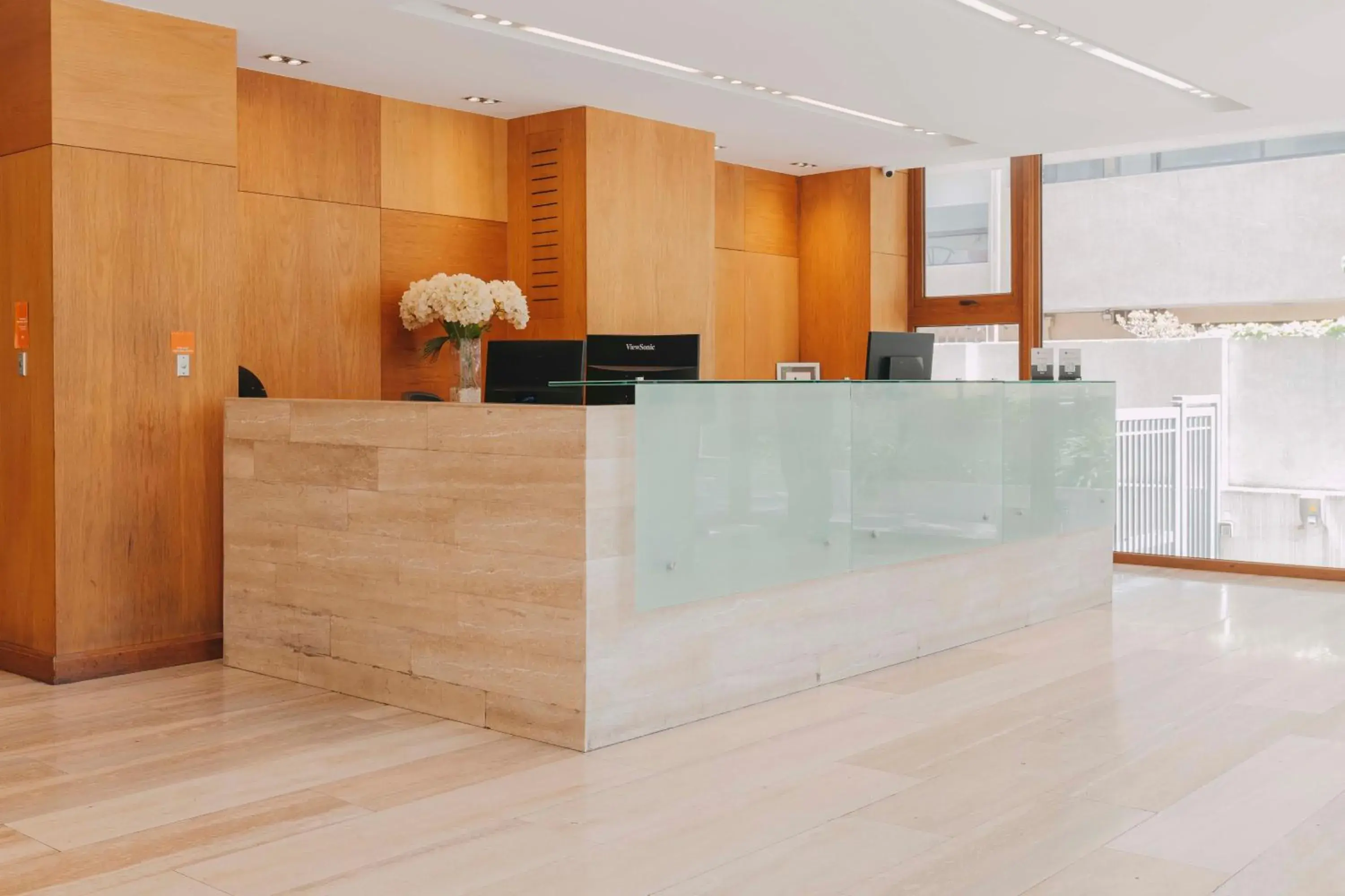 Lobby or reception in Time Select - Elegant Apartments Lobby or reception in Time Select - Elegant Apartments