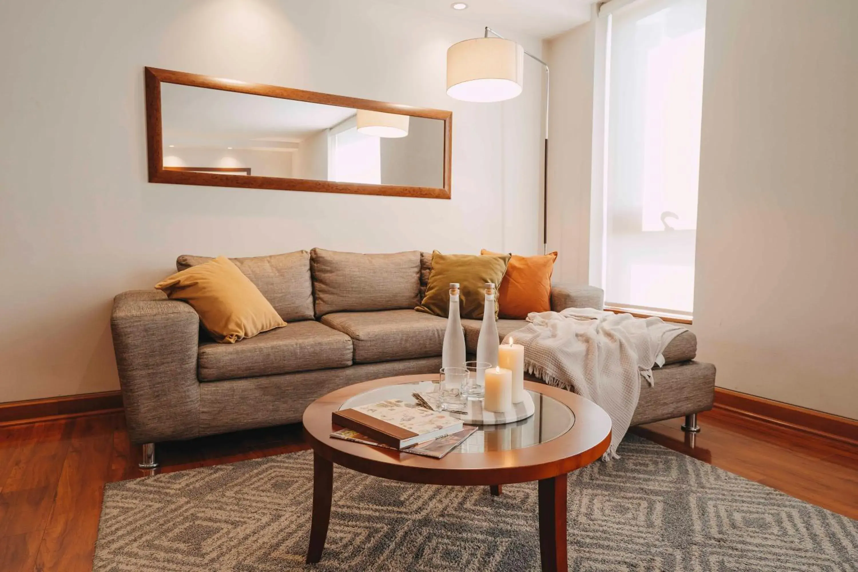 Living room in Time Select - Elegant Apartments Living room in Time Select - Elegant Apartments