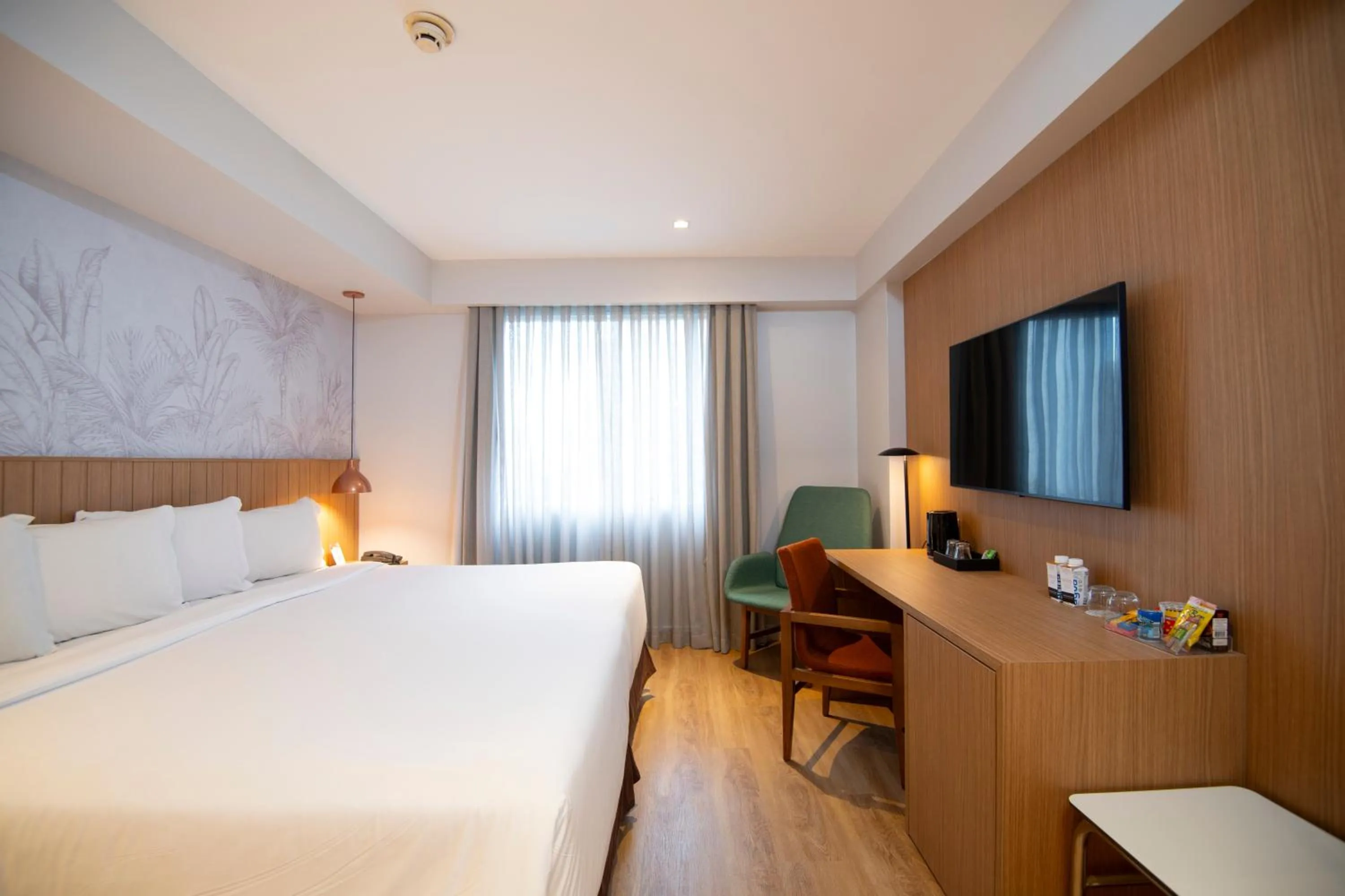 Bed in Grand Mercure Sao Paulo Vila Olimpia