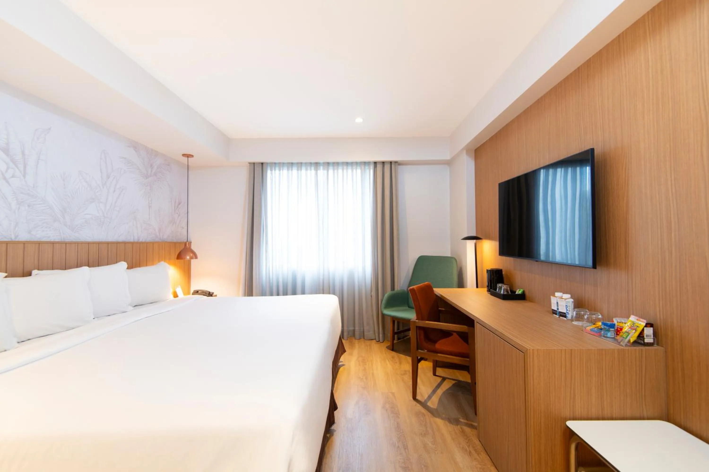 Bed in Grand Mercure Sao Paulo Vila Olimpia