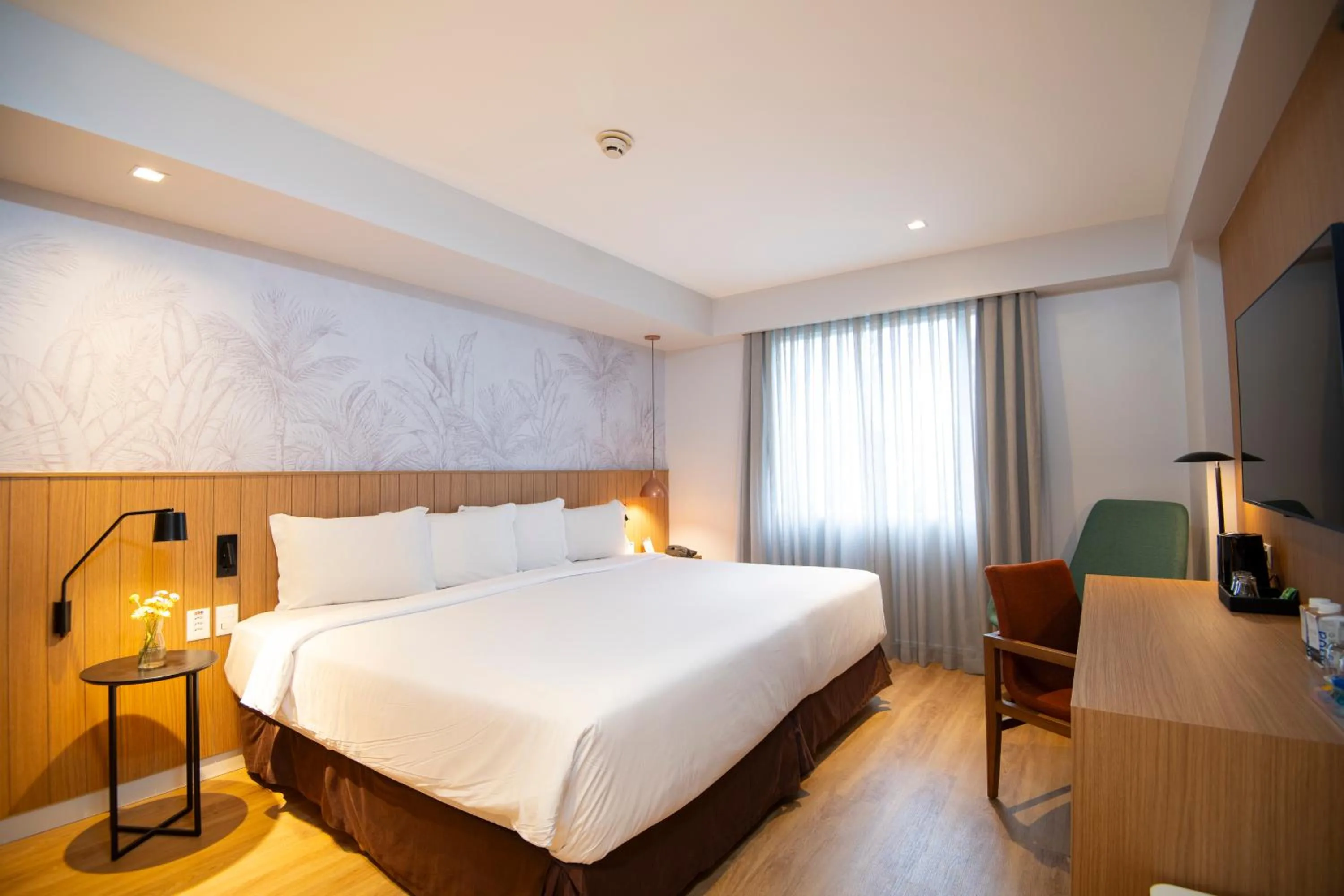 Bed in Grand Mercure Sao Paulo Vila Olimpia