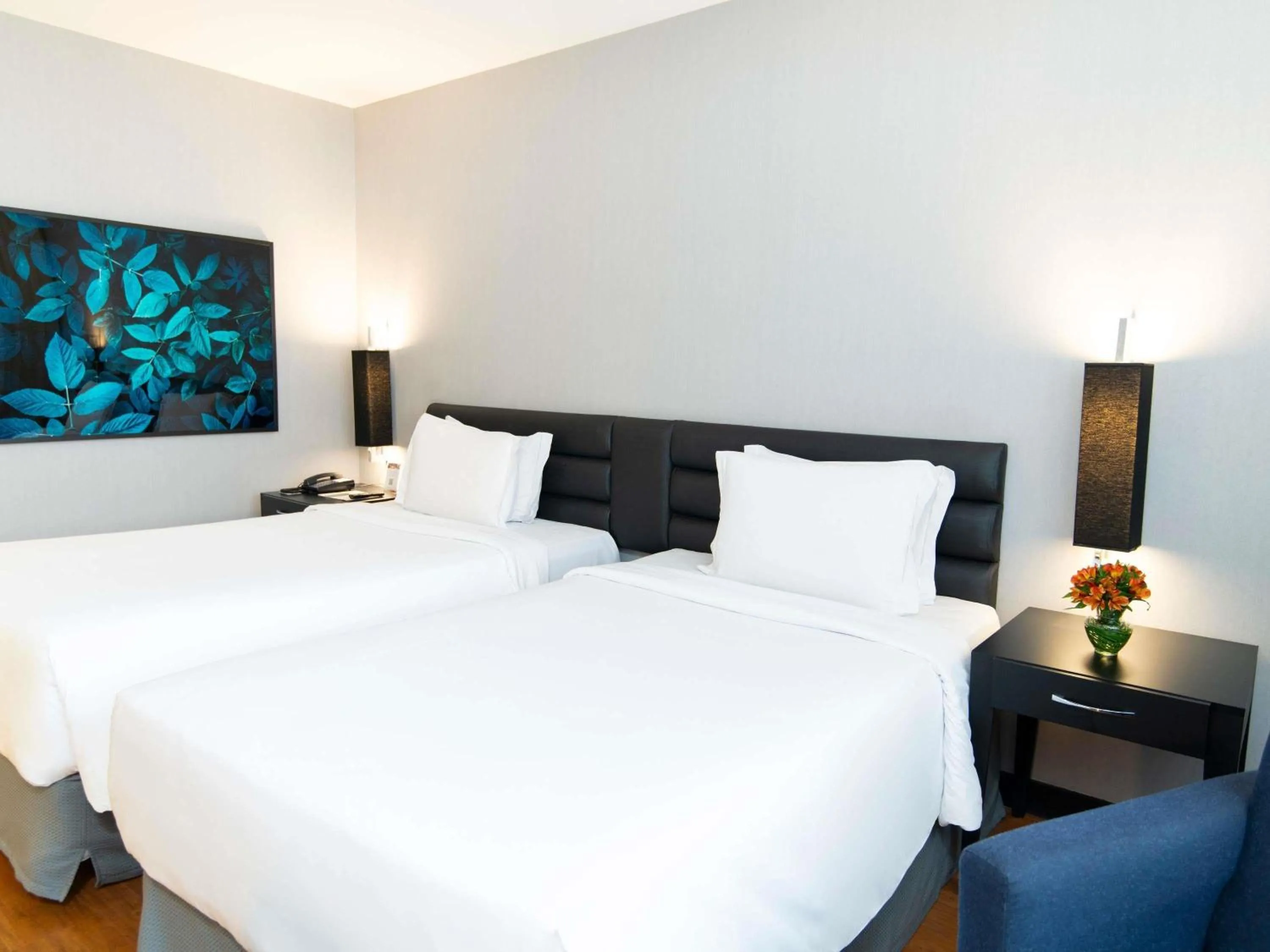 Bedroom, Bed in Grand Mercure Sao Paulo Vila Olimpia