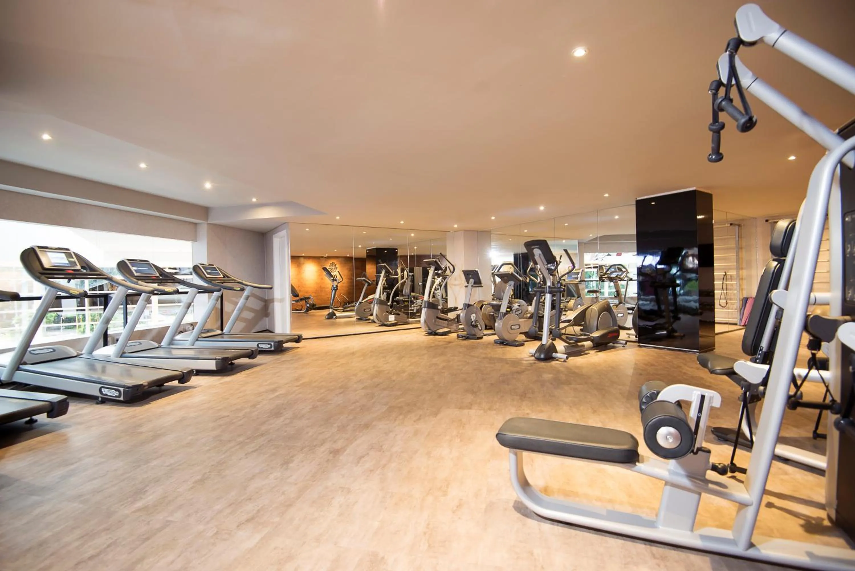 Fitness centre/facilities in Grand Mercure Sao Paulo Vila Olimpia