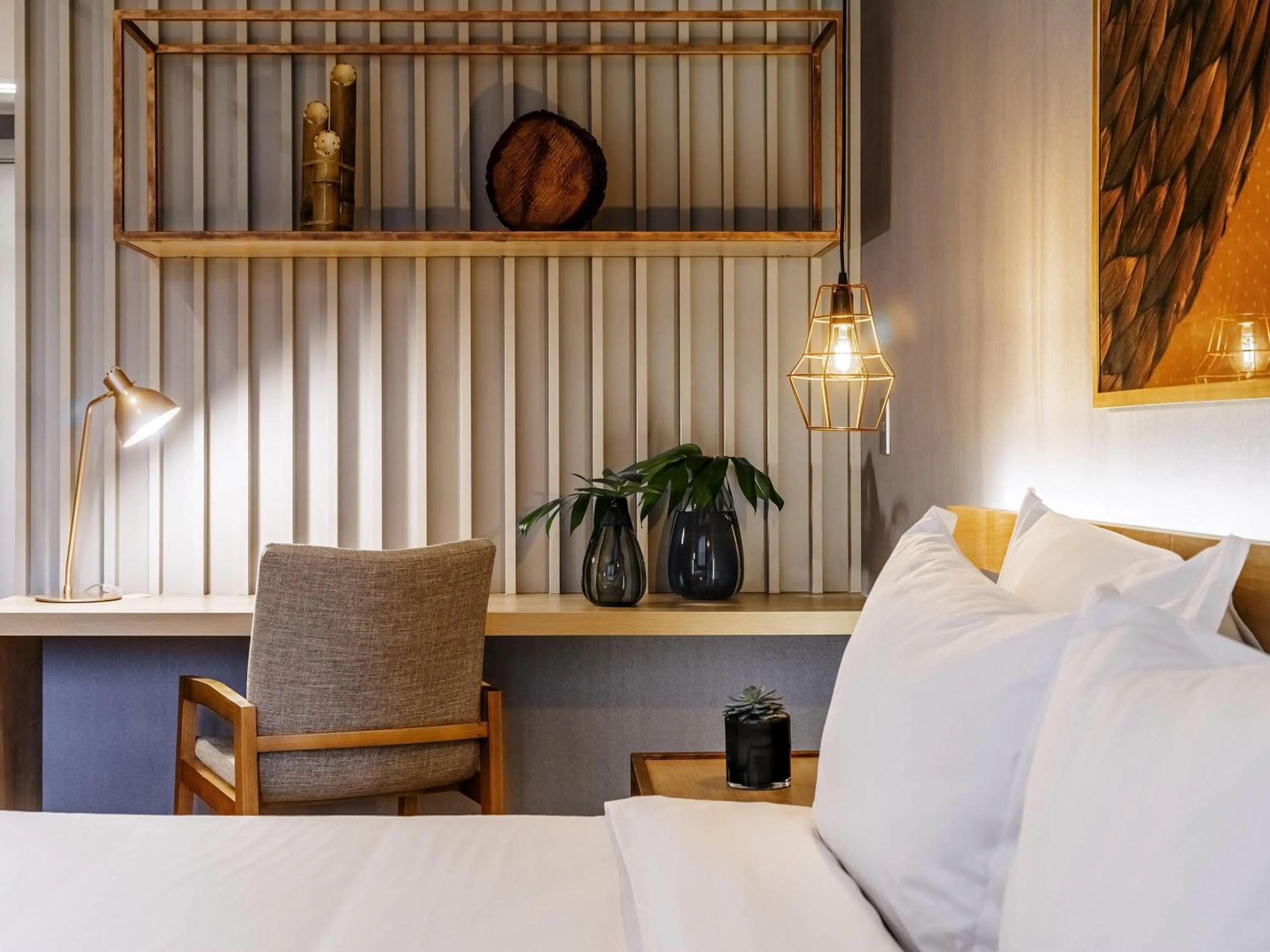 Bedroom, Bed in Grand Mercure Sao Paulo Vila Olimpia