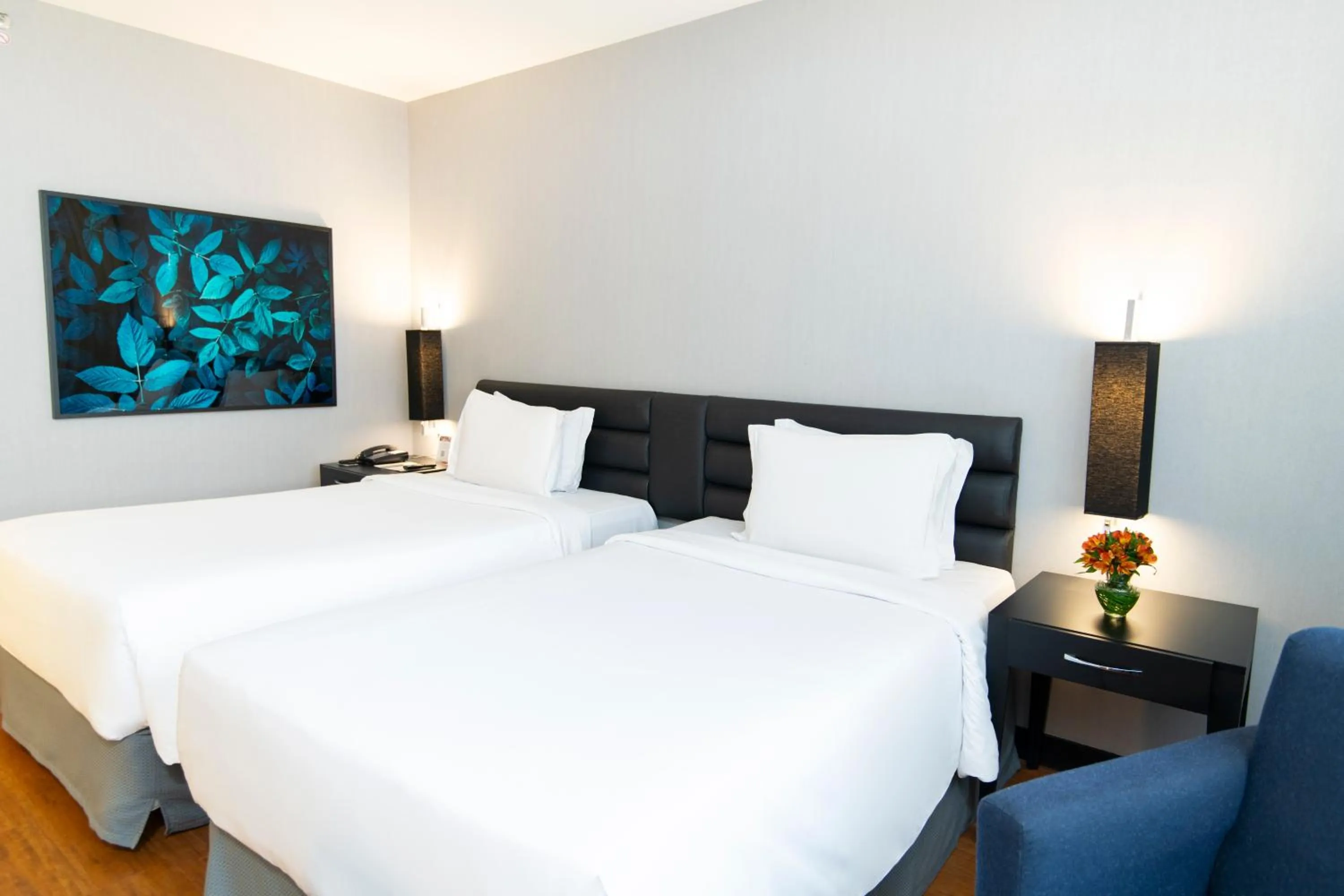 Bed in Grand Mercure Sao Paulo Vila Olimpia