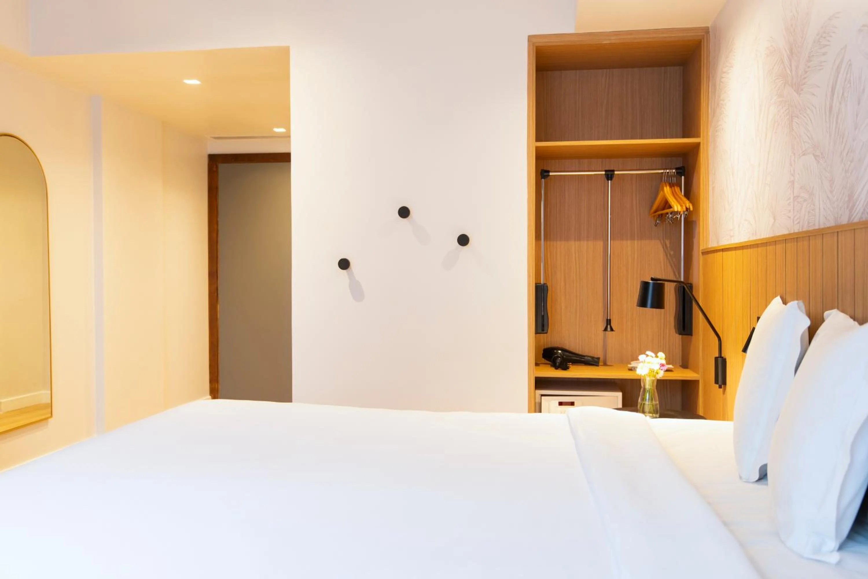 Bed in Grand Mercure Sao Paulo Vila Olimpia