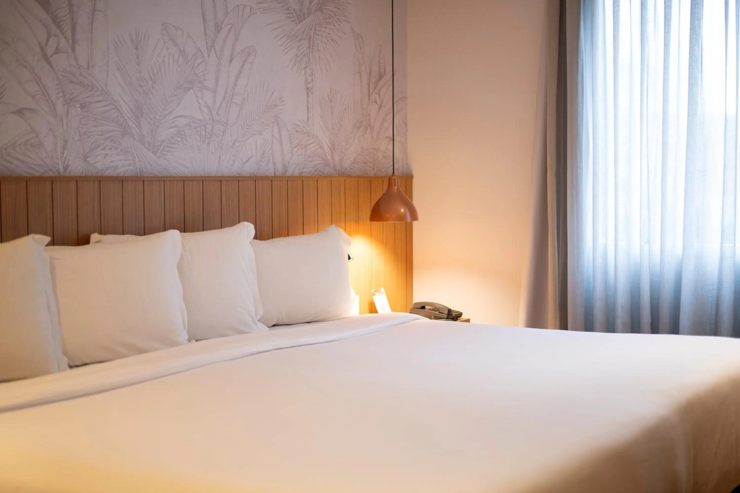 Bed in Grand Mercure Sao Paulo Vila Olimpia