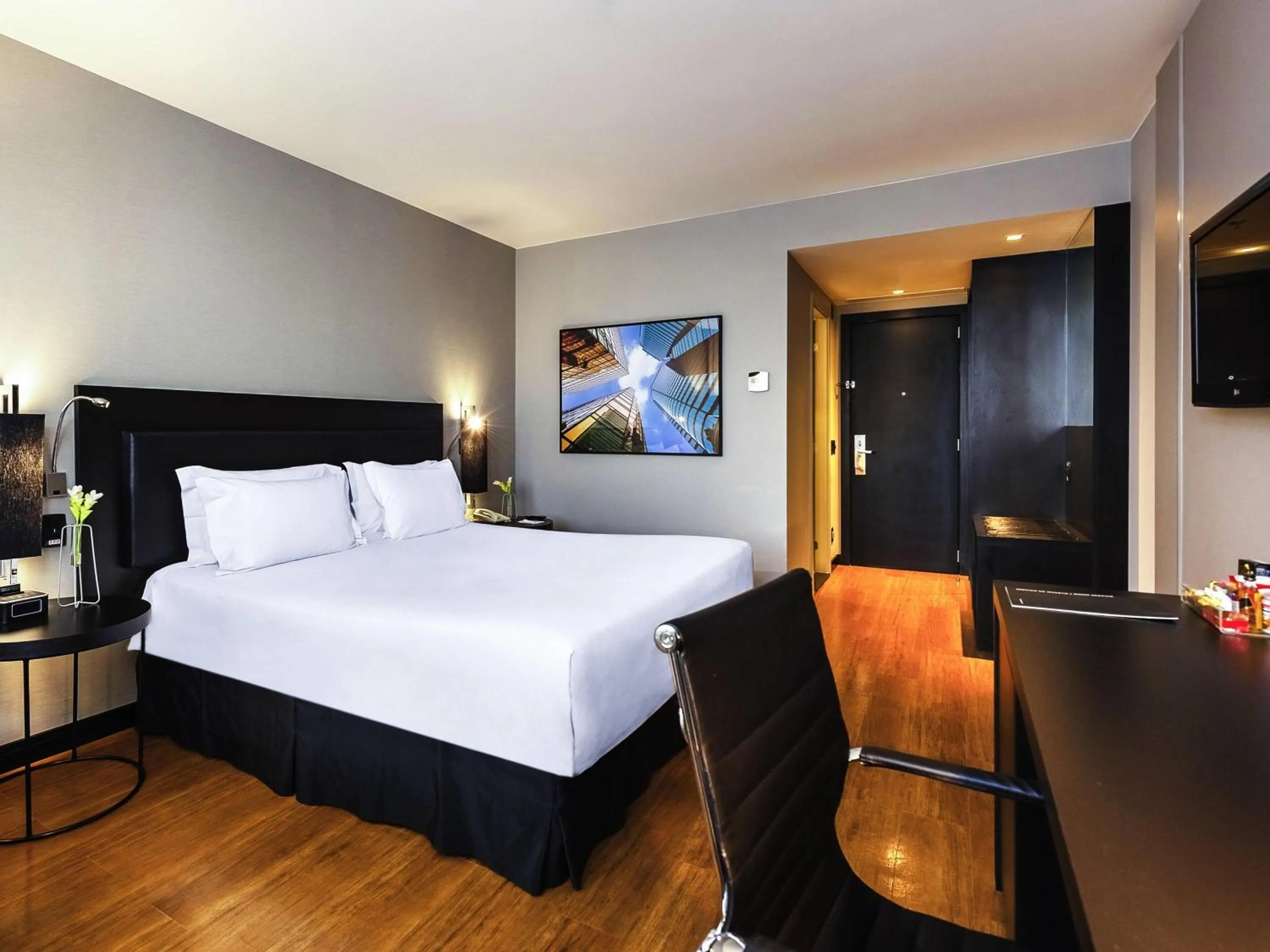 Bedroom, Bed in Grand Mercure Sao Paulo Vila Olimpia