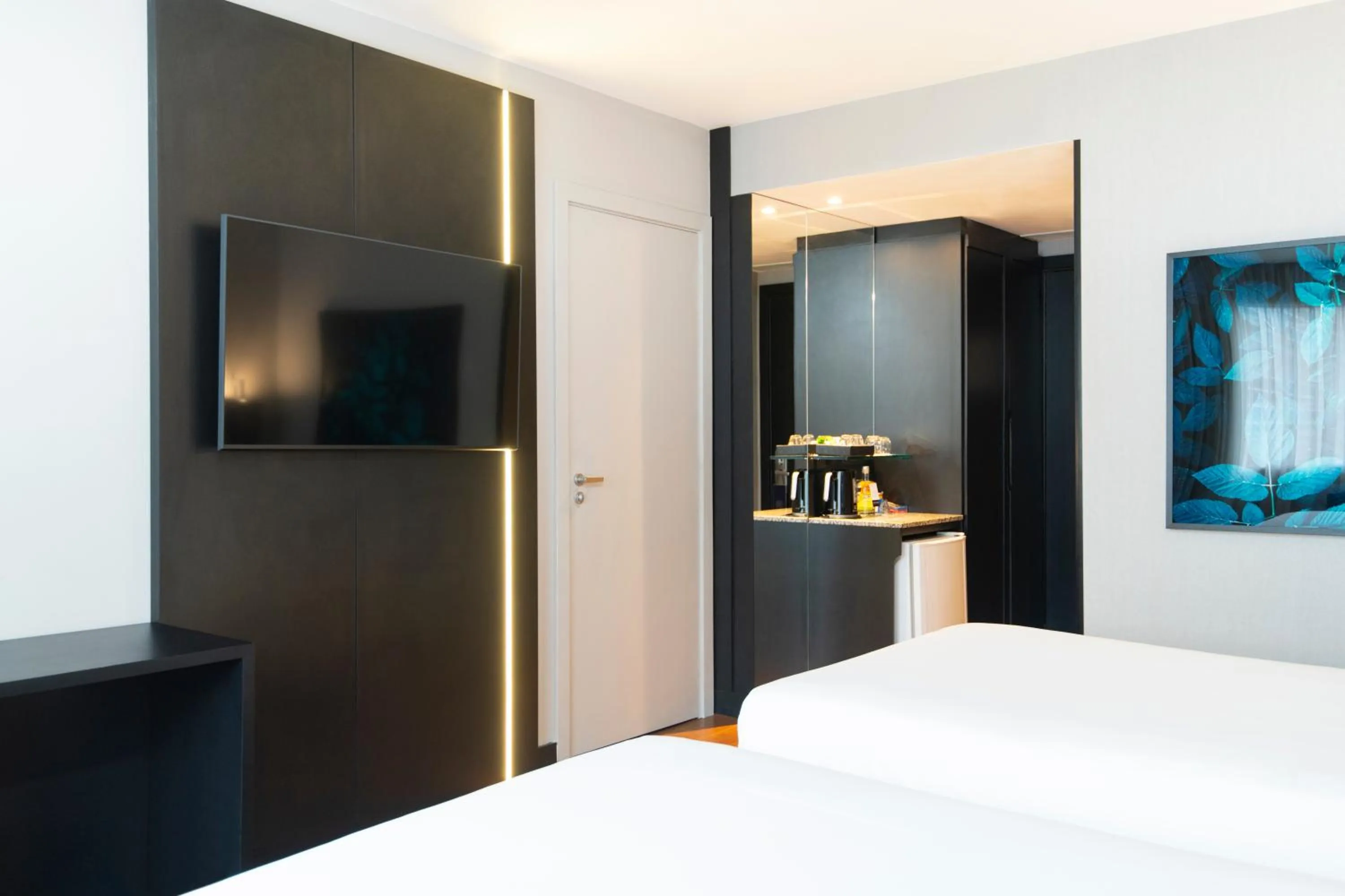 Bed in Grand Mercure Sao Paulo Vila Olimpia