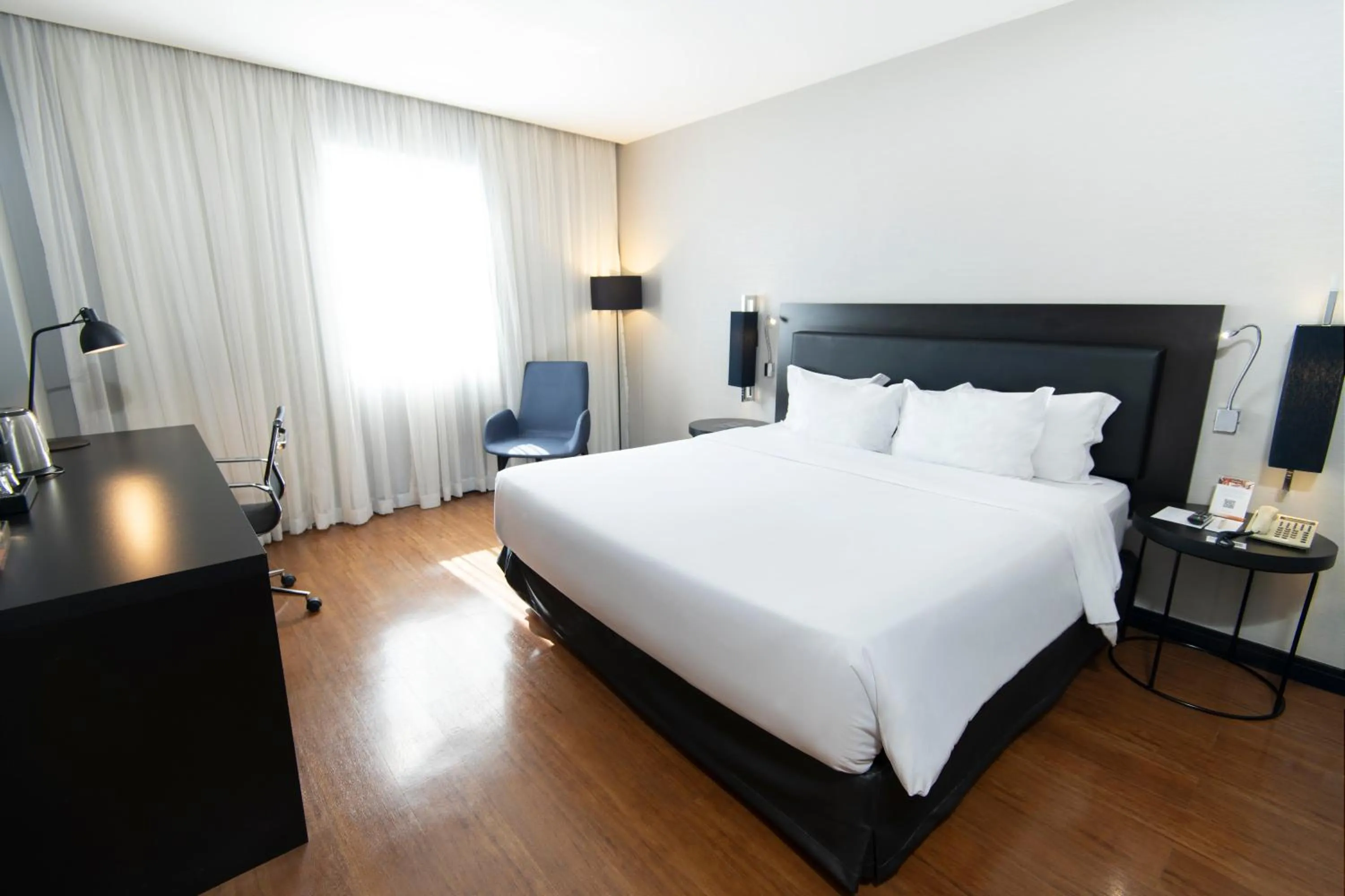 Bed in Grand Mercure Sao Paulo Vila Olimpia