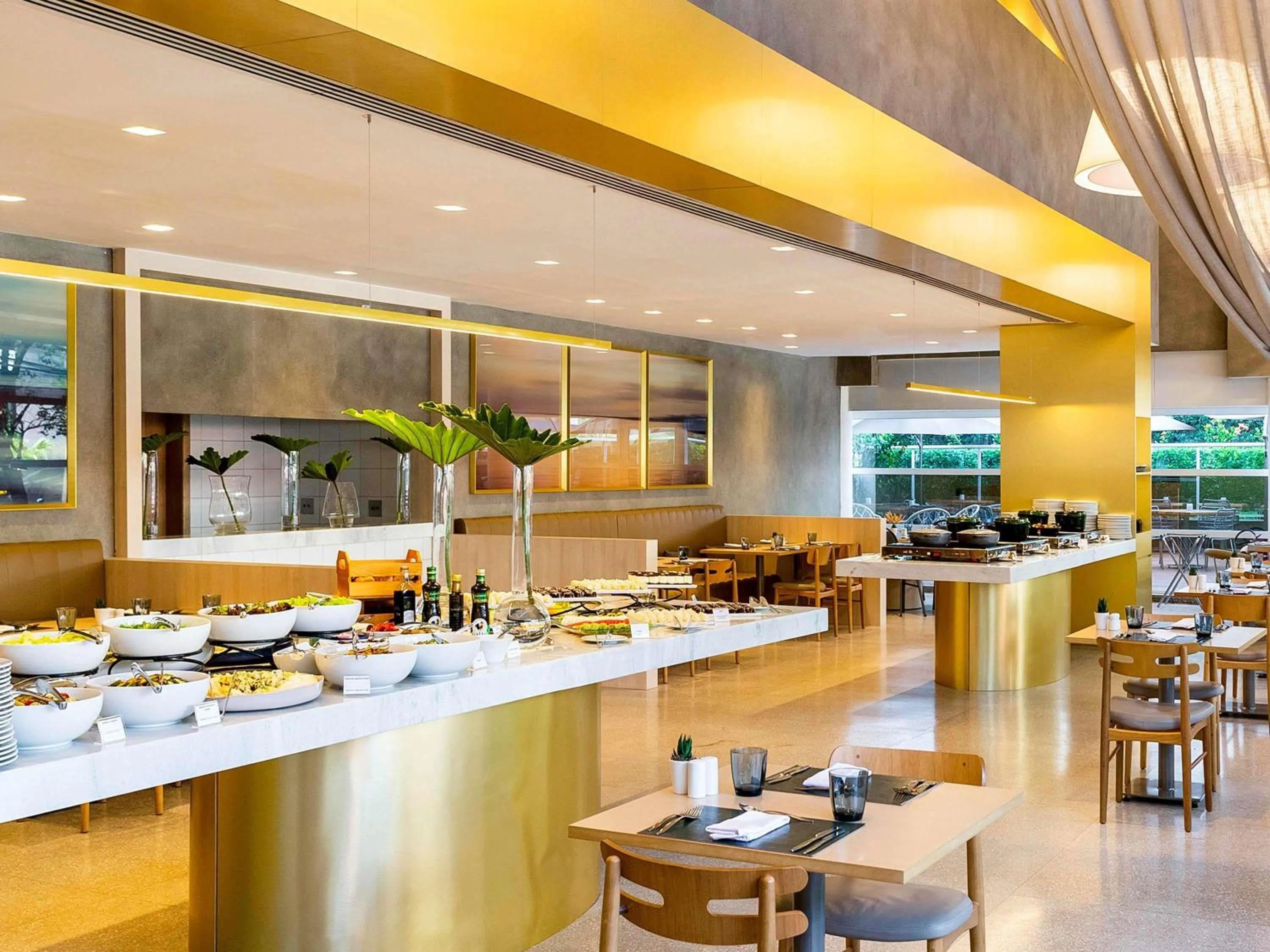 Breakfast in Grand Mercure Sao Paulo Vila Olimpia