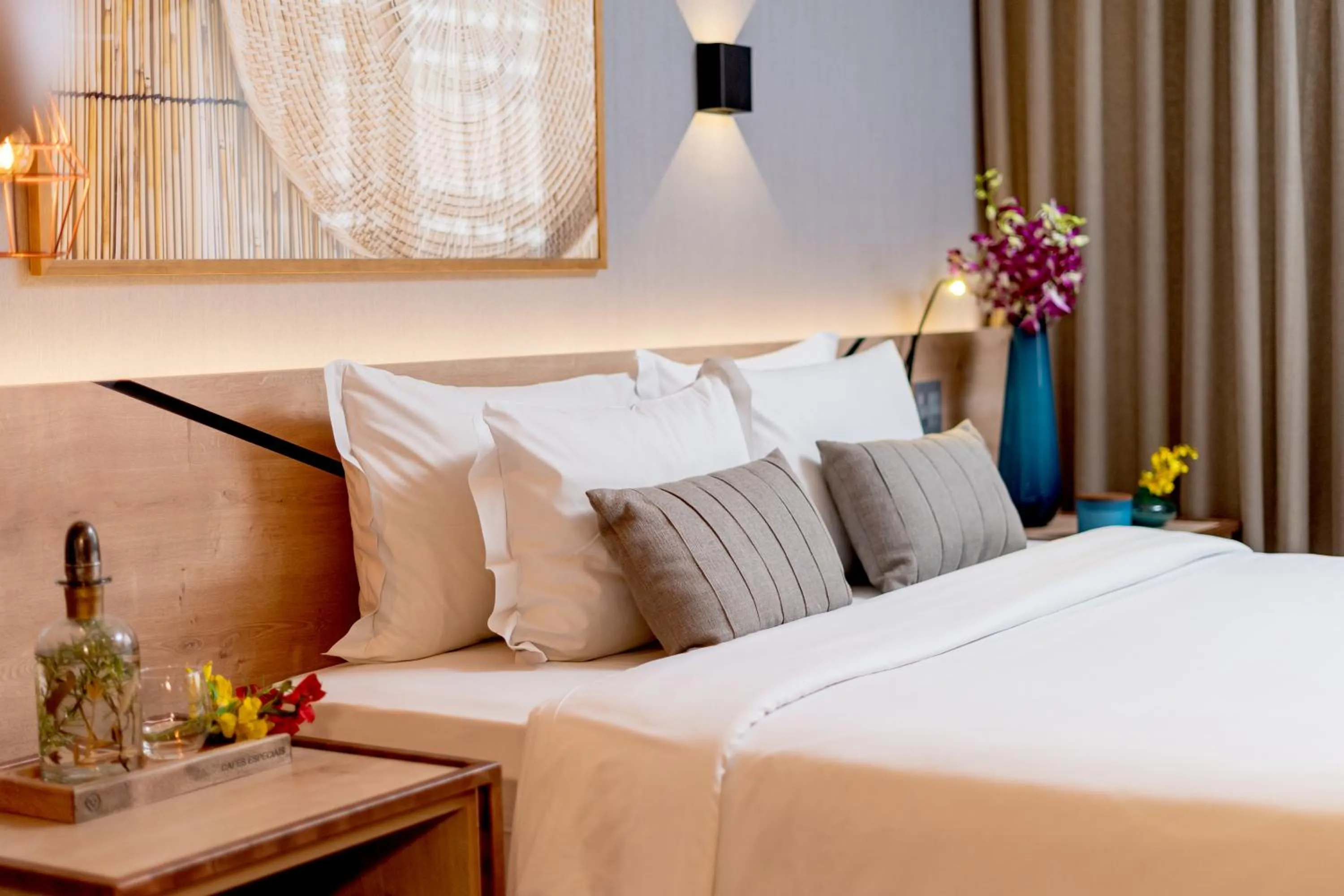 Bed in Grand Mercure Sao Paulo Vila Olimpia