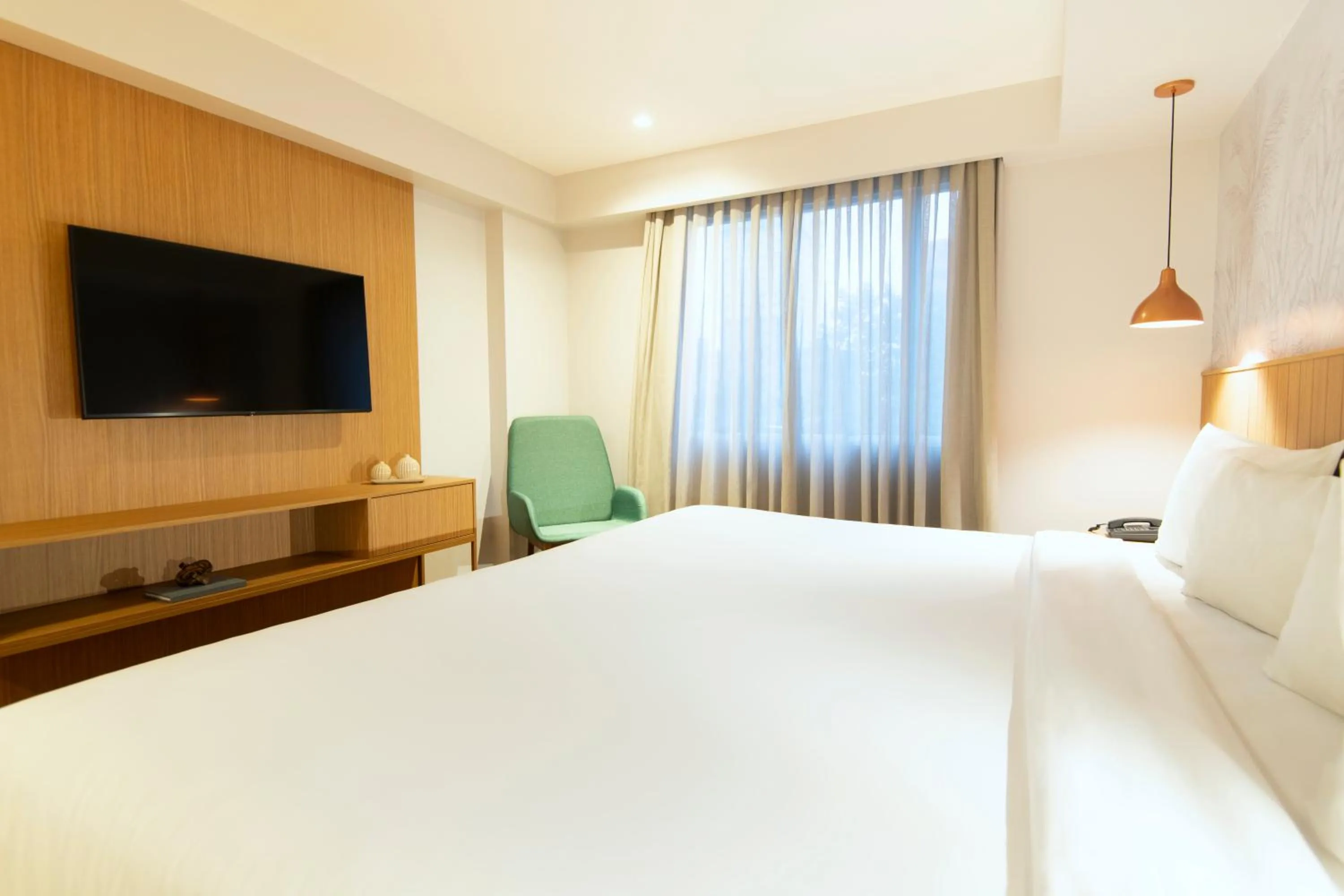 Bed in Grand Mercure Sao Paulo Vila Olimpia