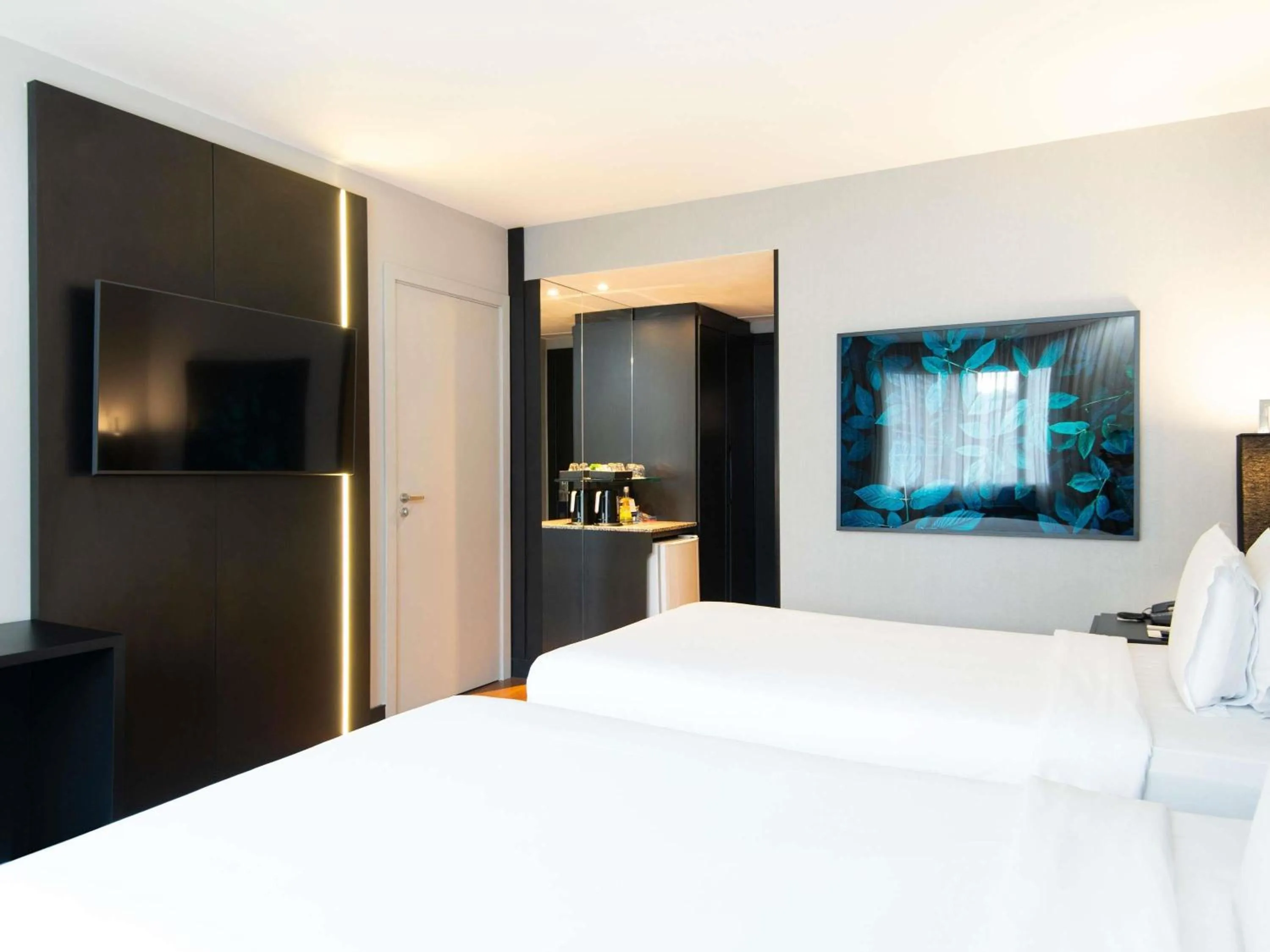 Bedroom, Bed in Grand Mercure Sao Paulo Vila Olimpia