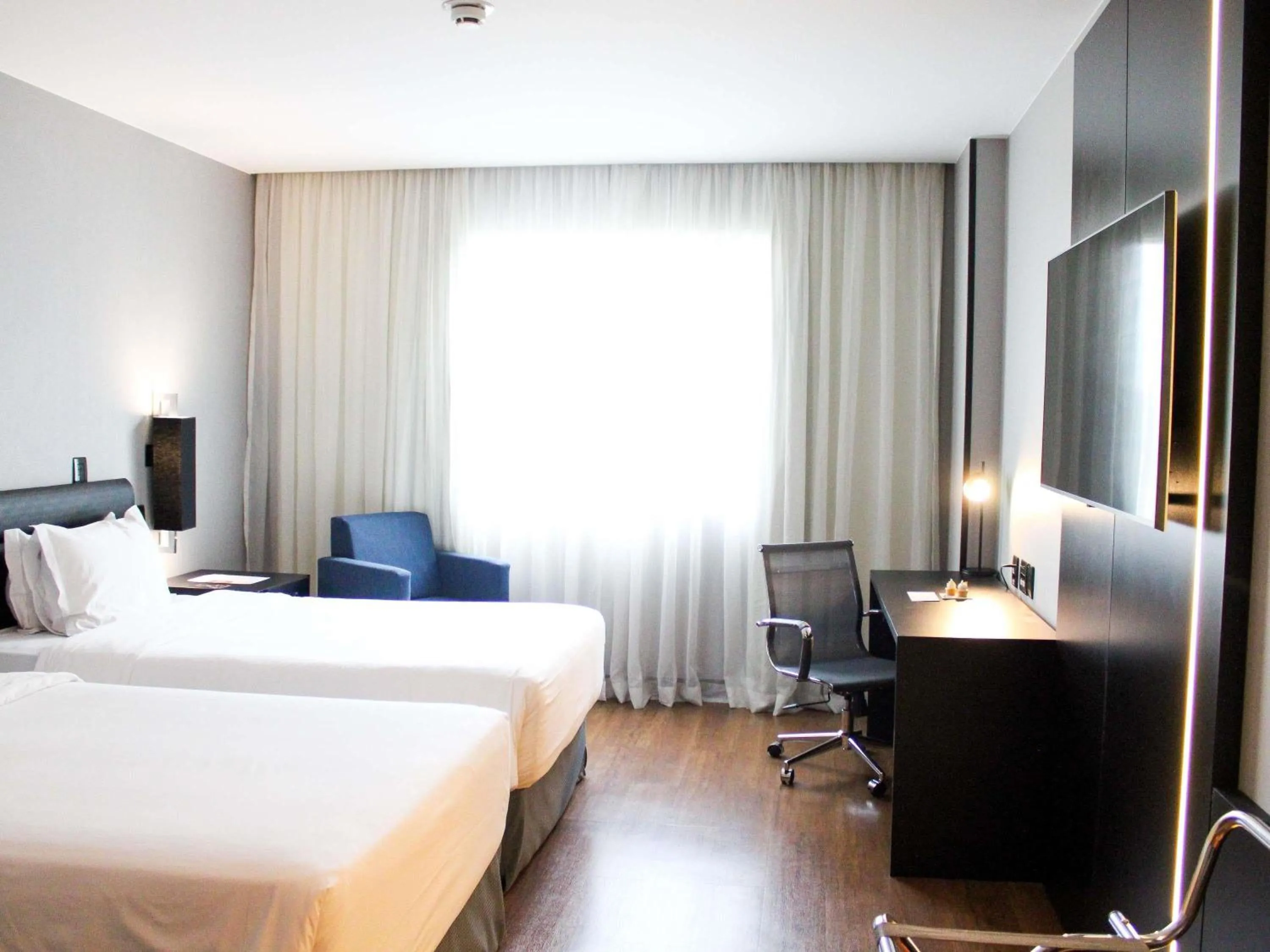 Bedroom, Bed in Grand Mercure Sao Paulo Vila Olimpia