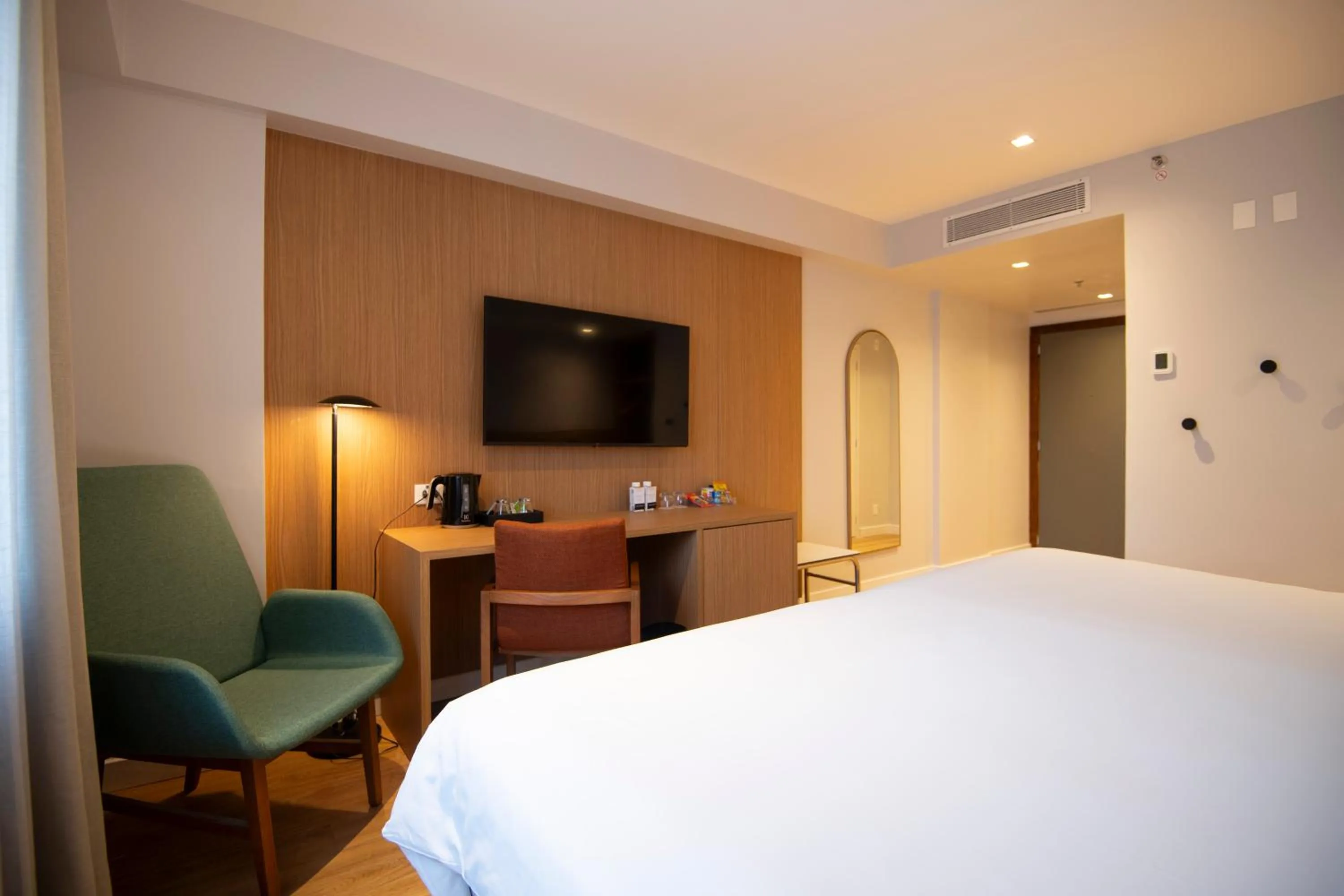 Bed in Grand Mercure Sao Paulo Vila Olimpia