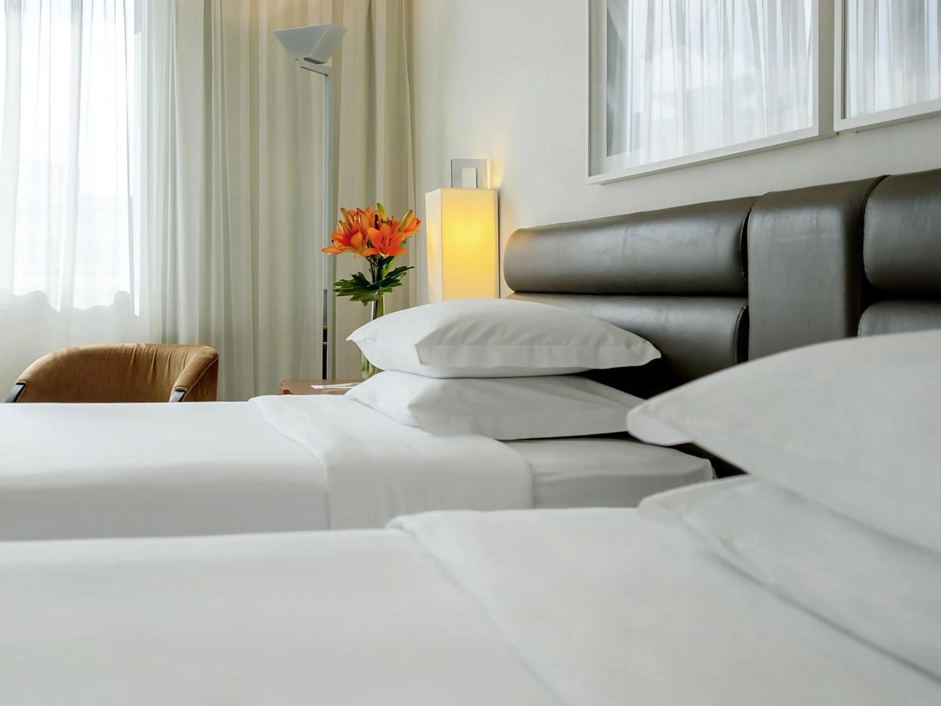 Bedroom, Bed in Grand Mercure Sao Paulo Vila Olimpia